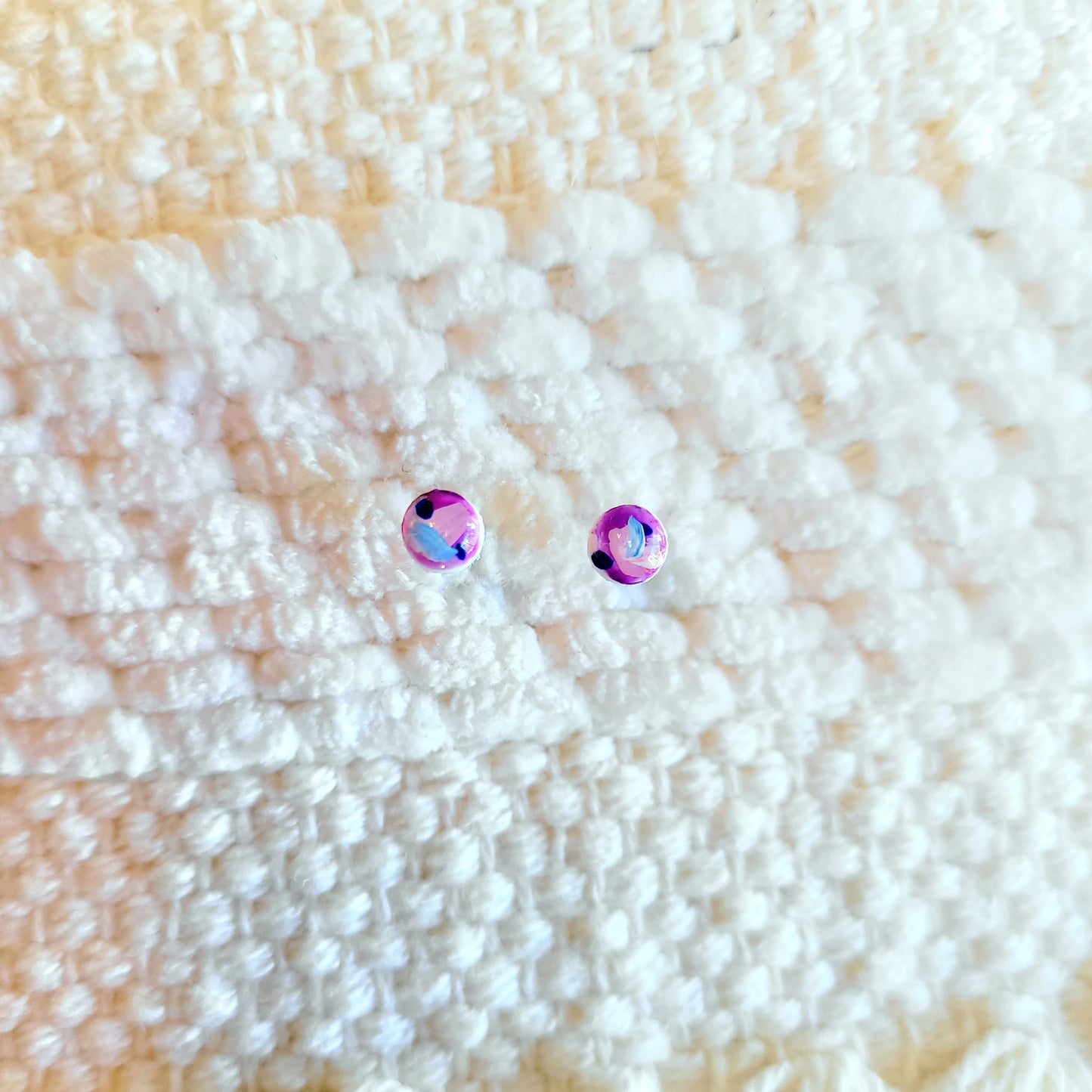 Fall Afternoon Stud Earrings