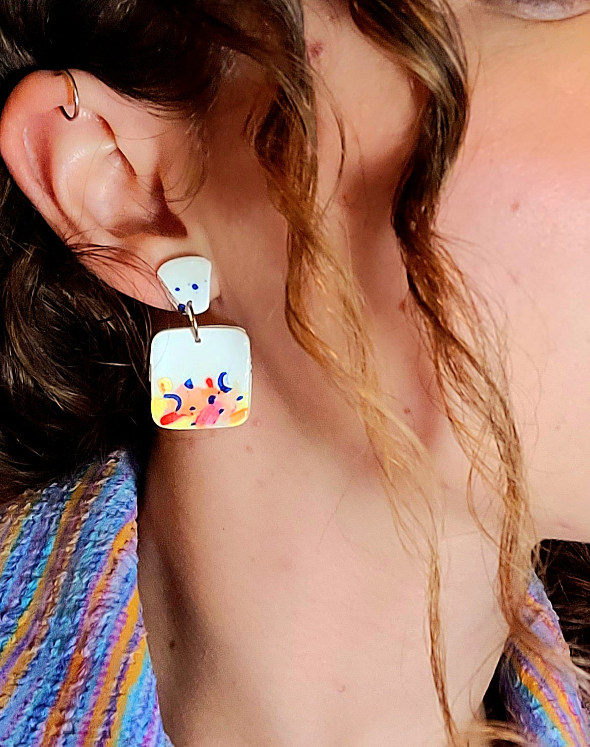 Custom XL Dangling Earrings