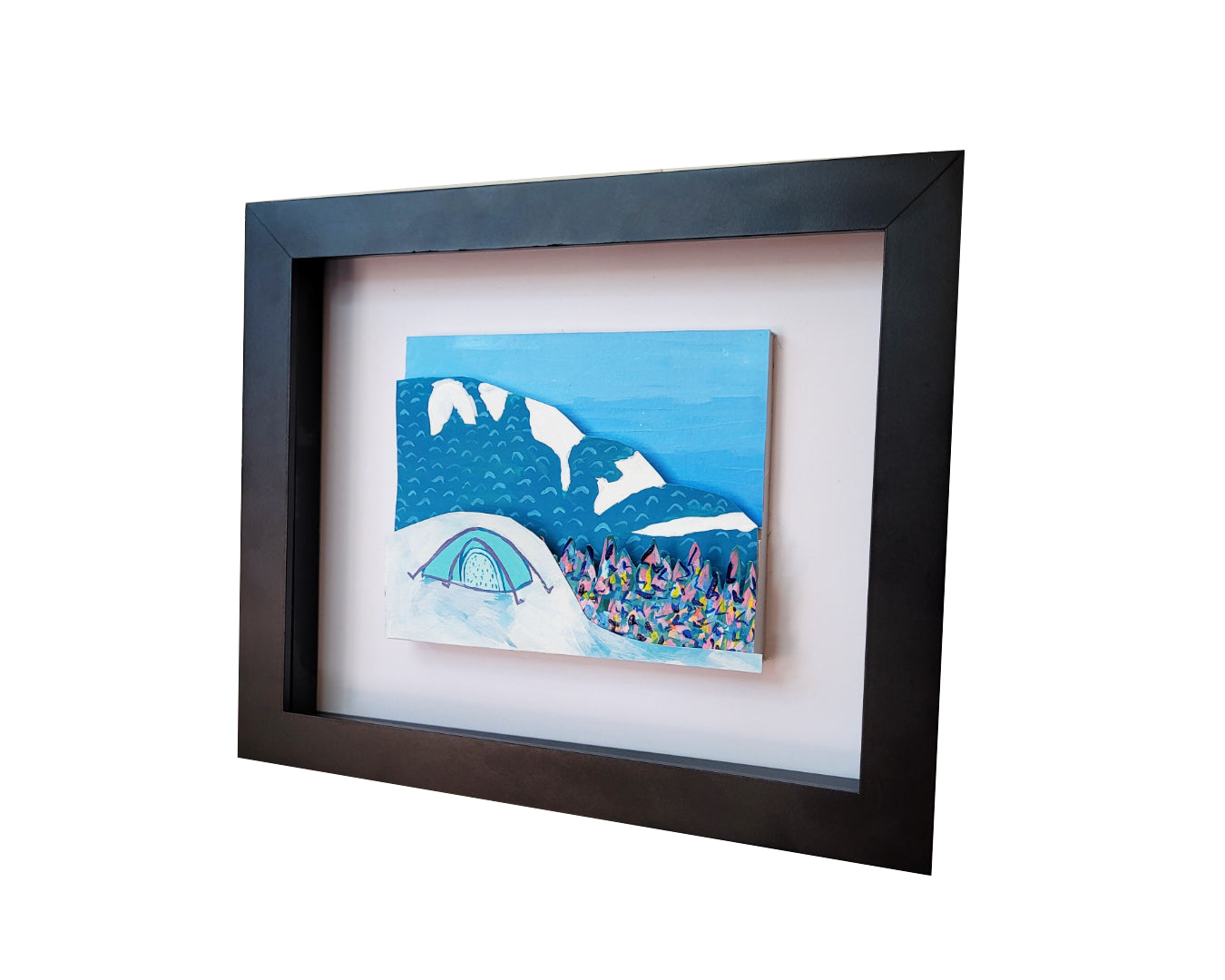 Snow Camping 3D Original