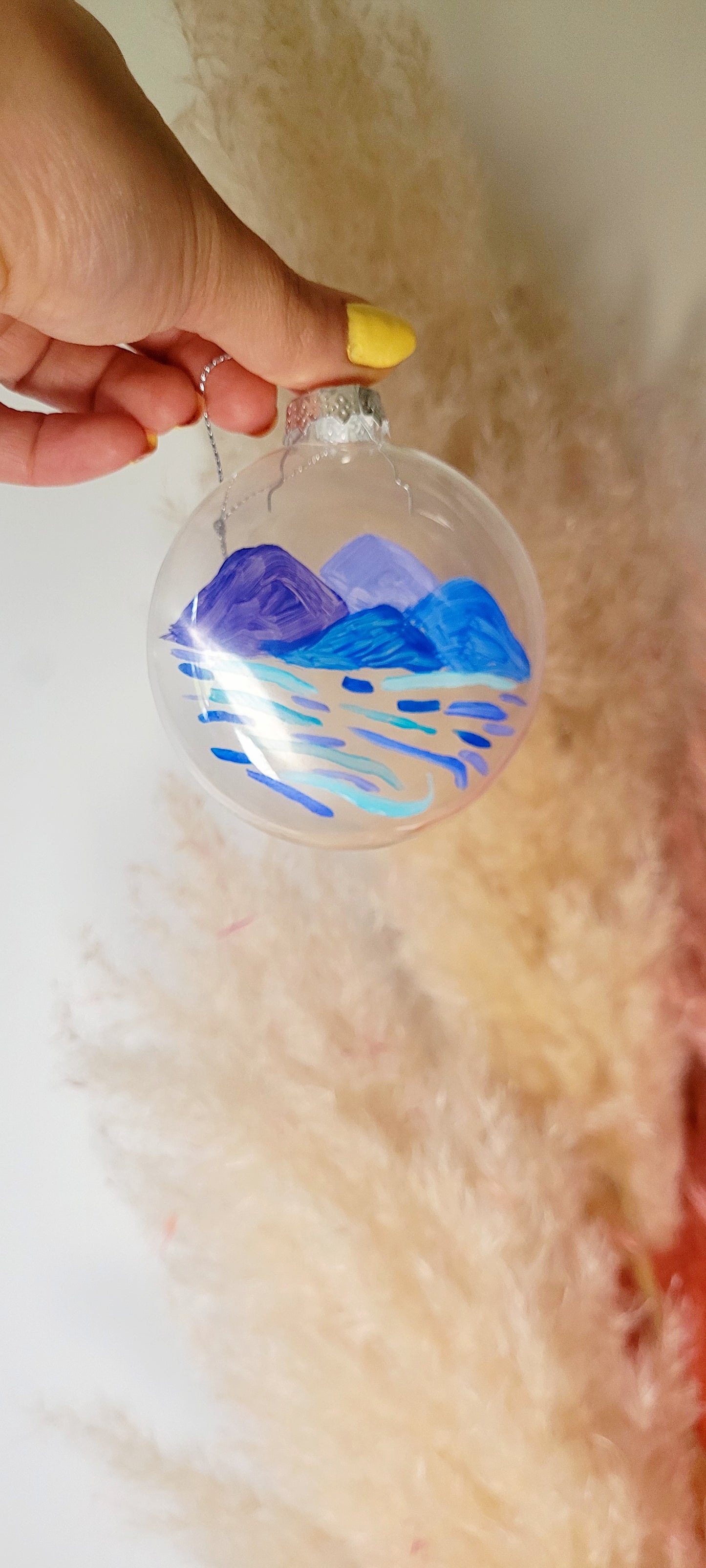 Coastal Peak Harmony Ornament