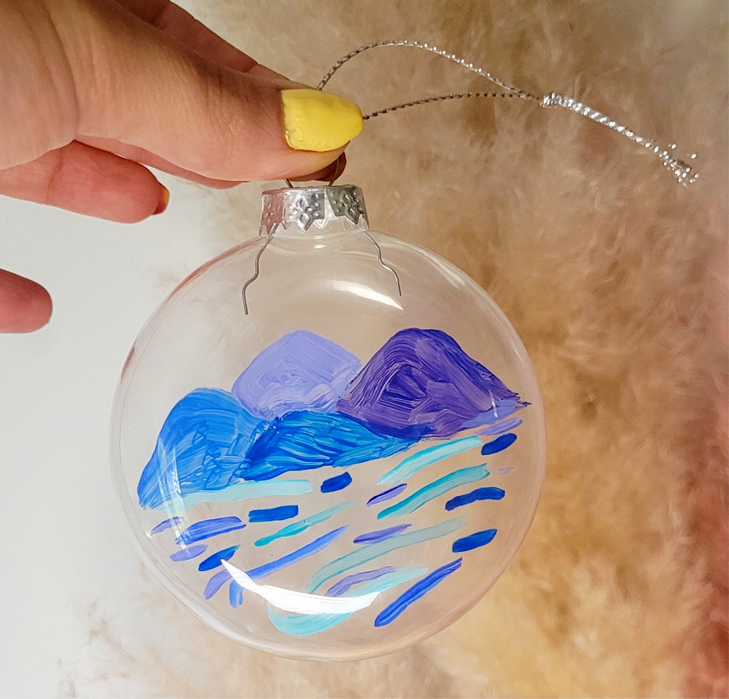 Coastal Peak Harmony Ornament