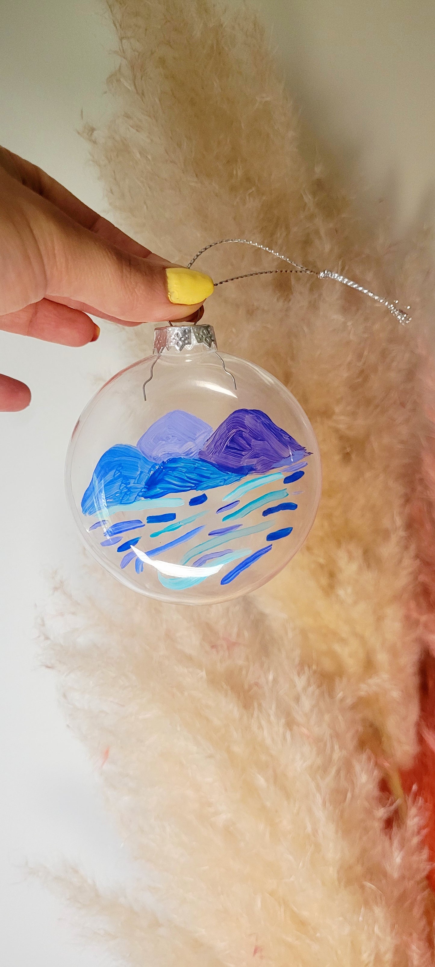 Coastal Peak Harmony Ornament