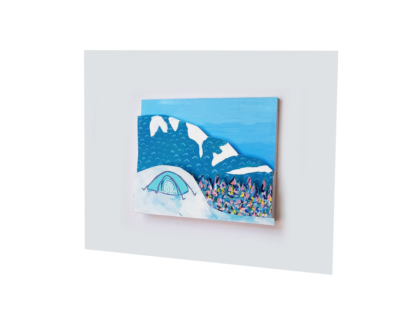 Snow Camping 3D Original