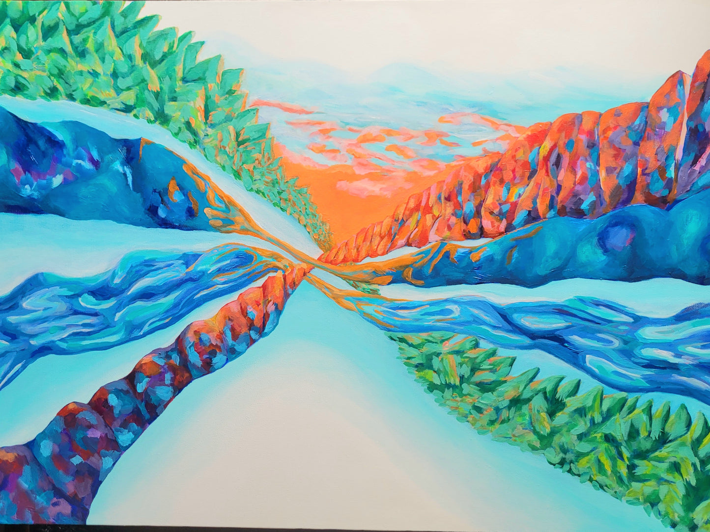 Elements of Us Original Painting