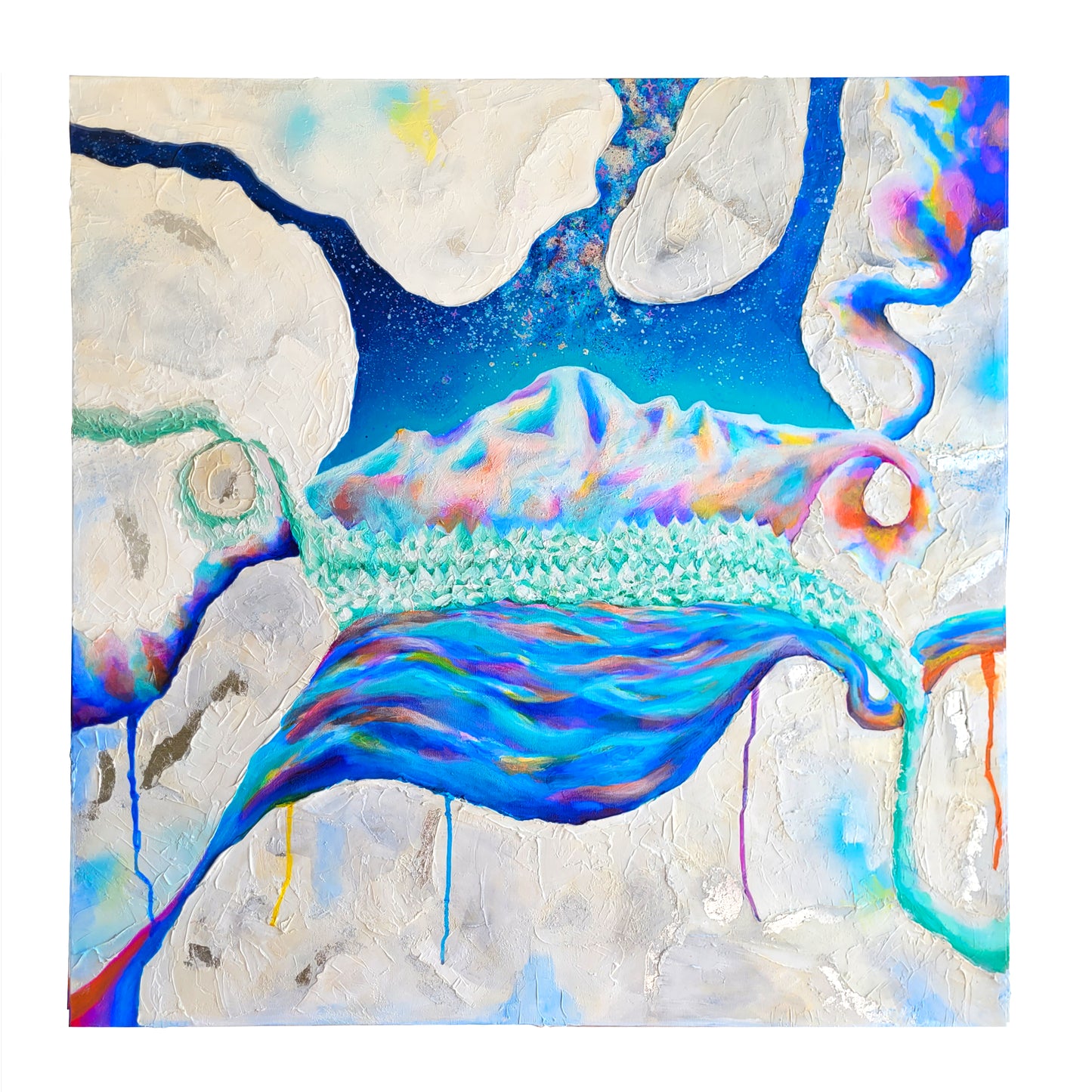 Winters Dream Original Painting
