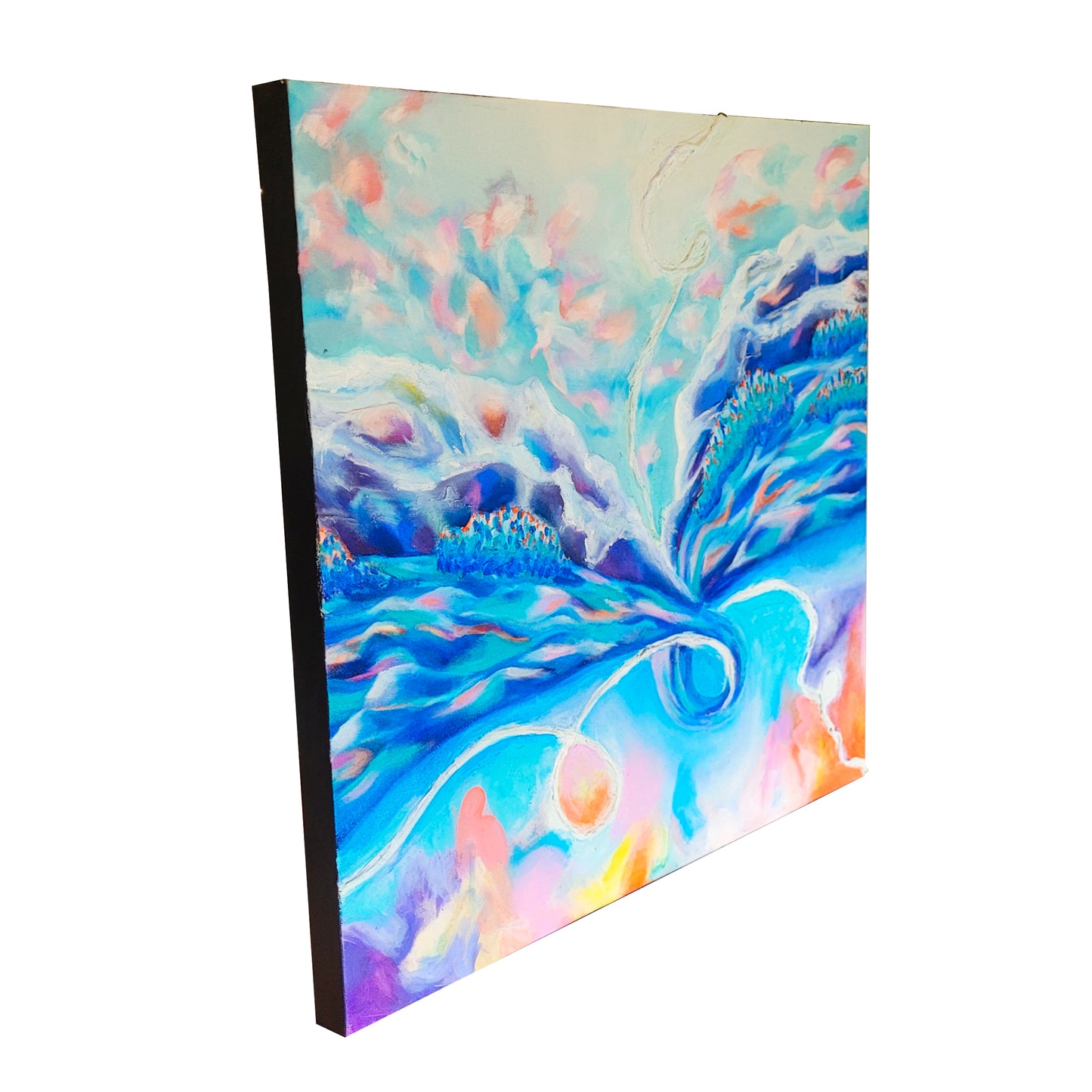 Entwined Islands Original Painting