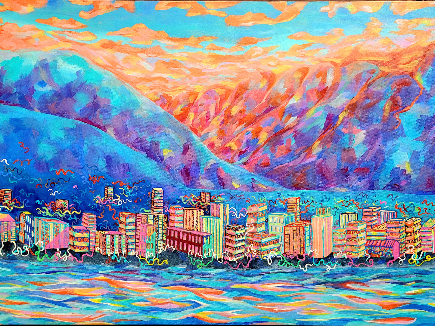 Home Original Painting