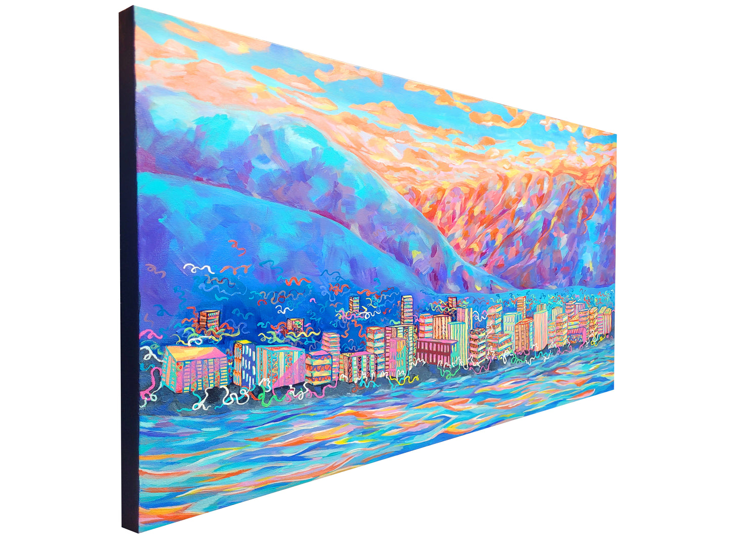 Home Original Painting