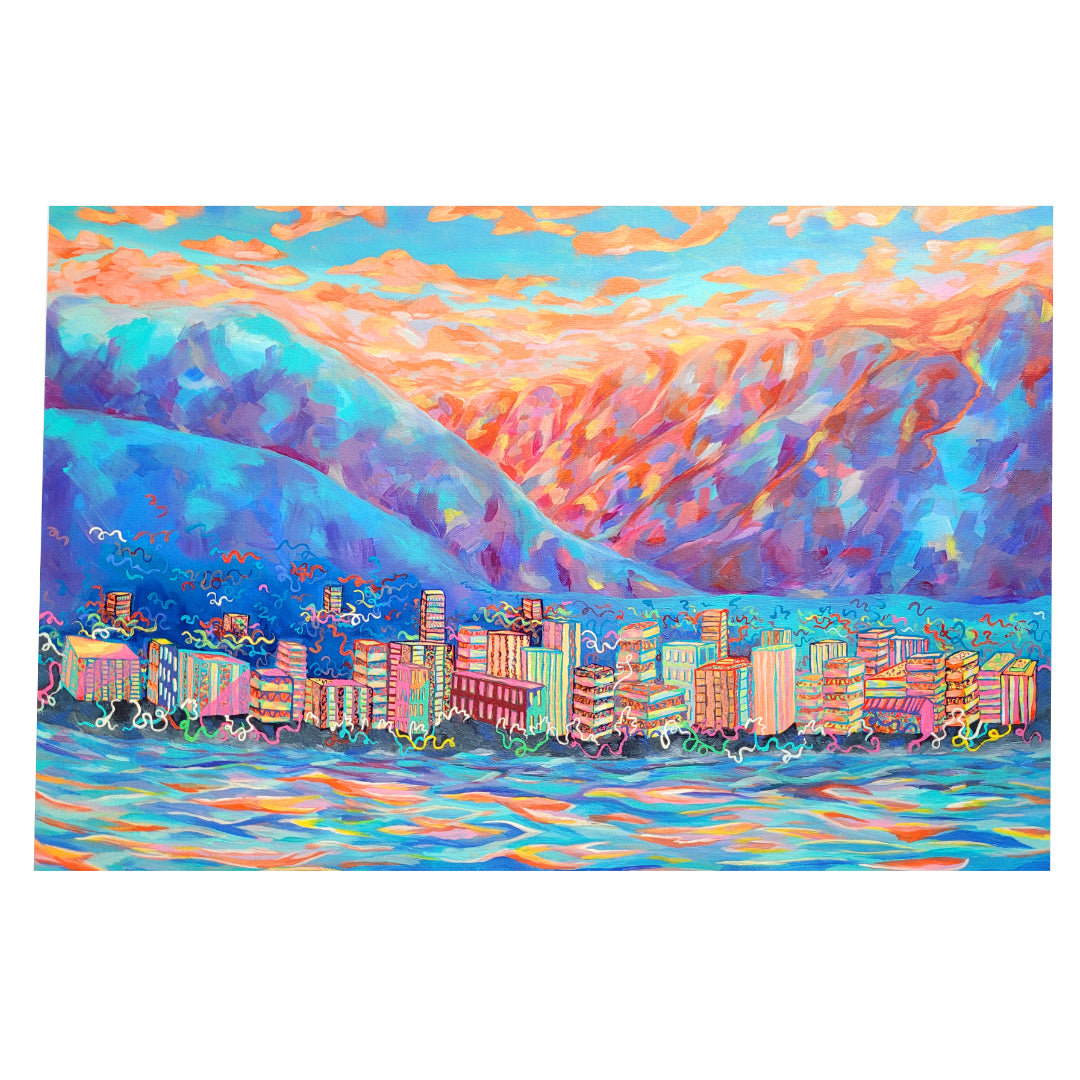 Home Original Painting