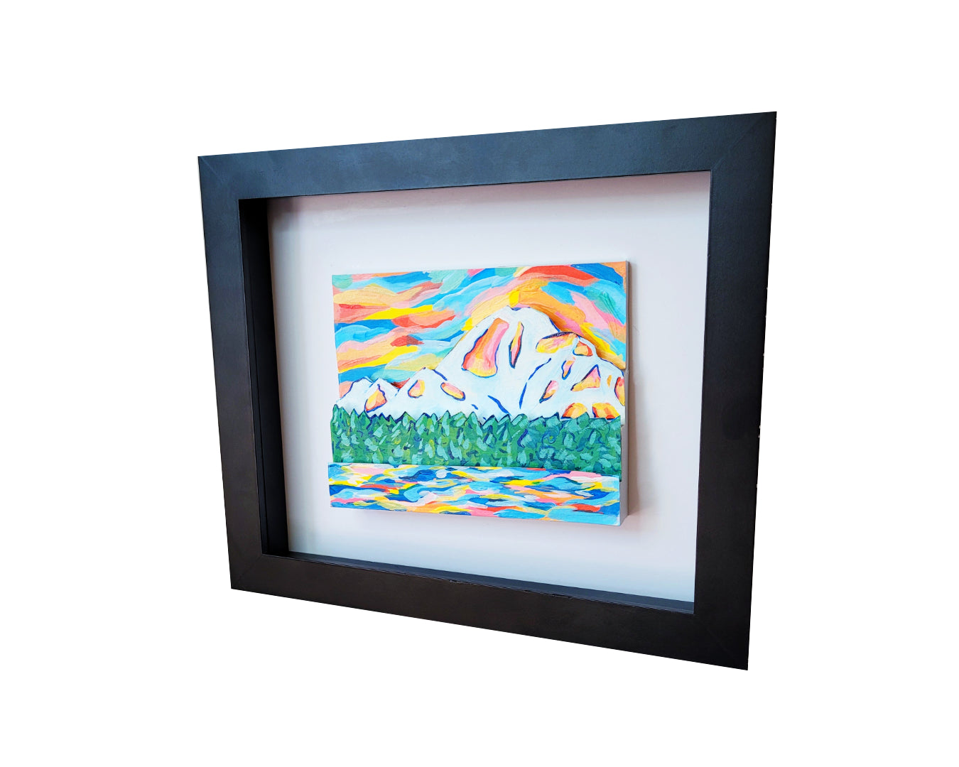 Mt Baker 3D Original