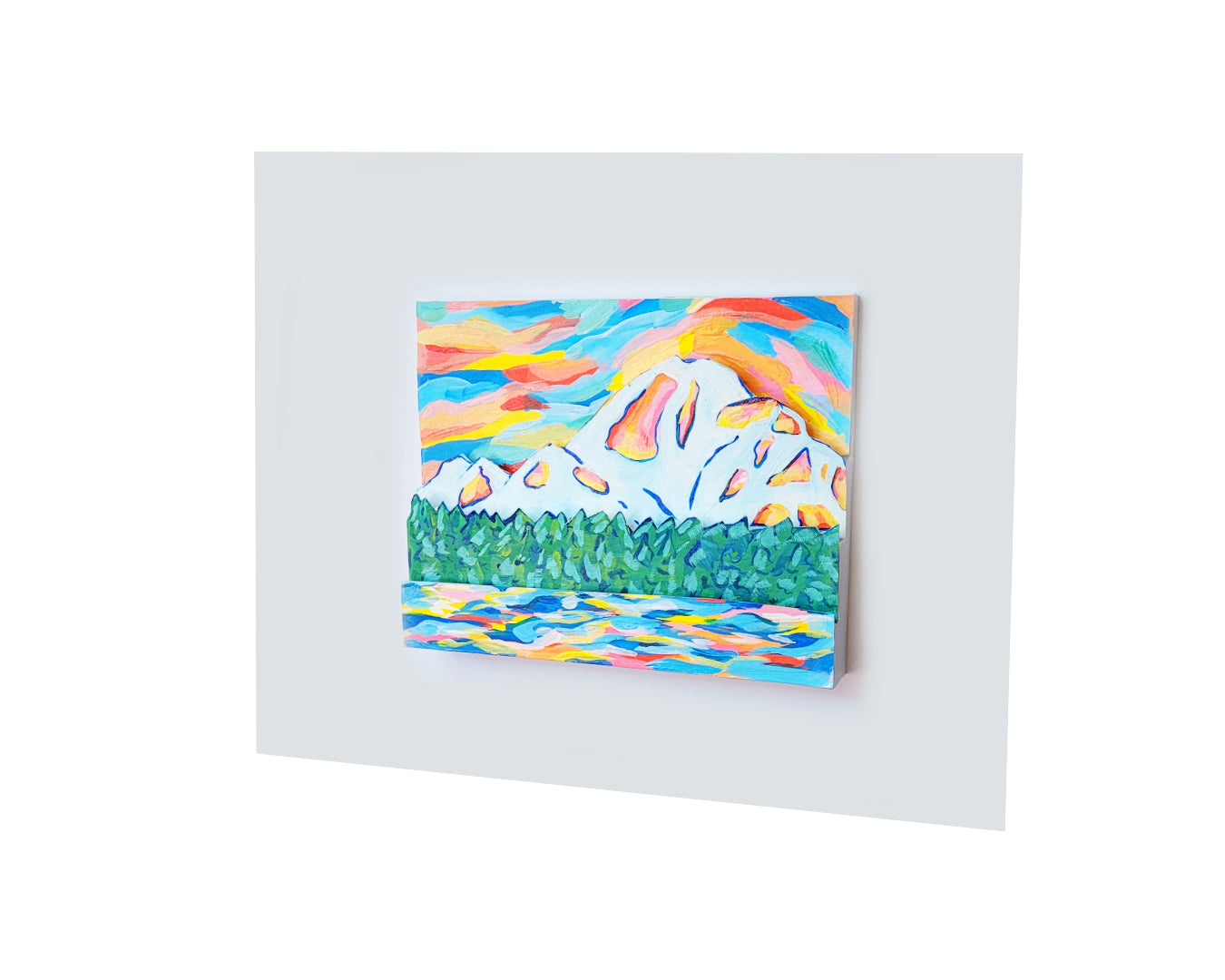 Mt Baker 3D Original