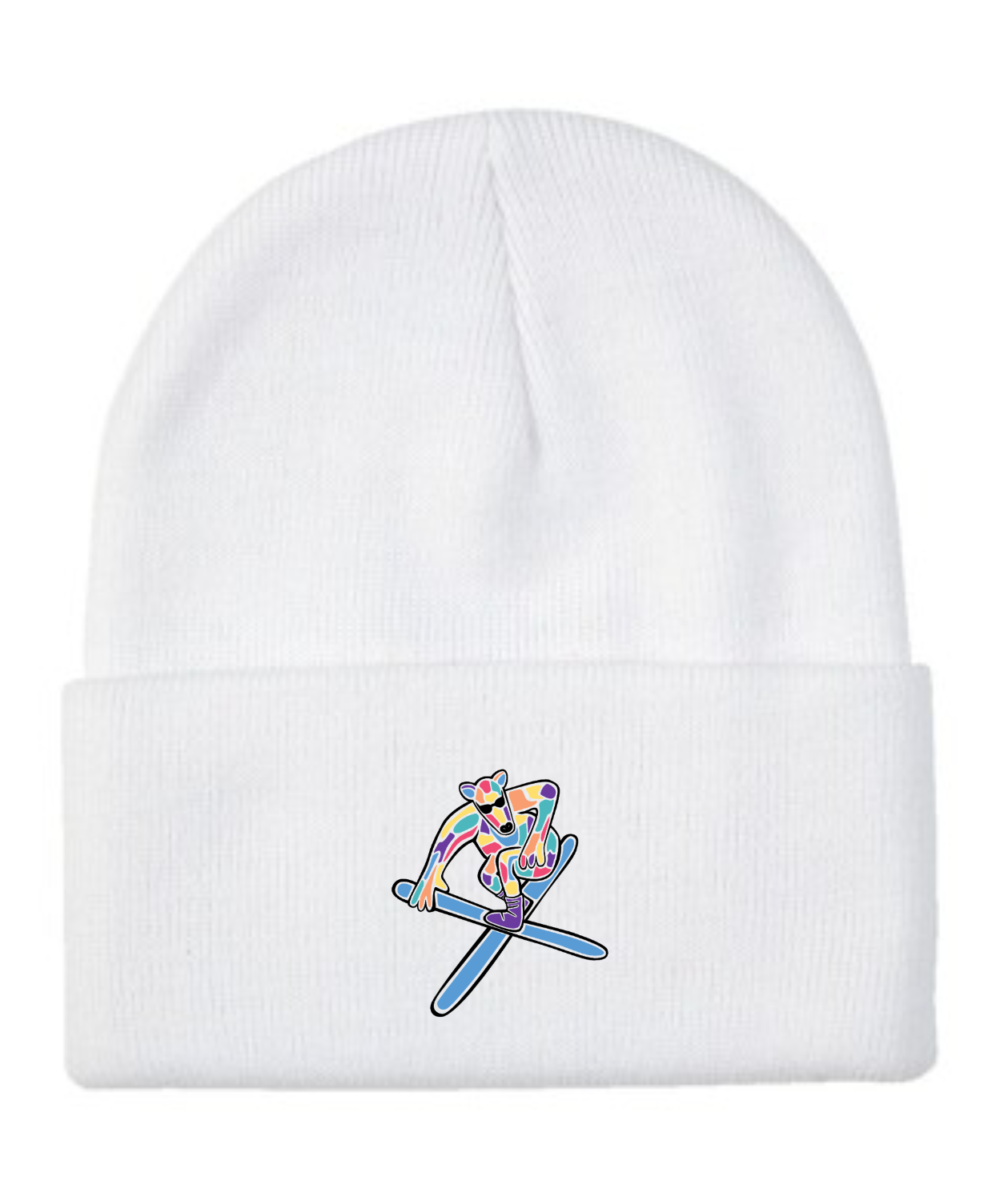 Skiing Bear Toques