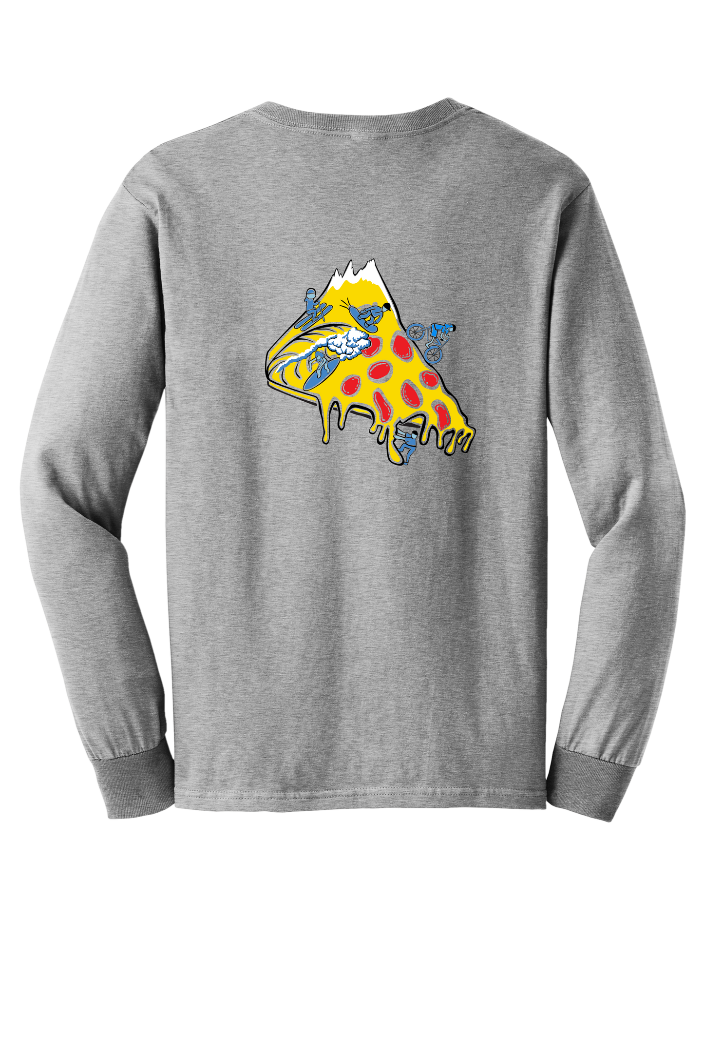 Slice of Adventure Grey Long Sleeve