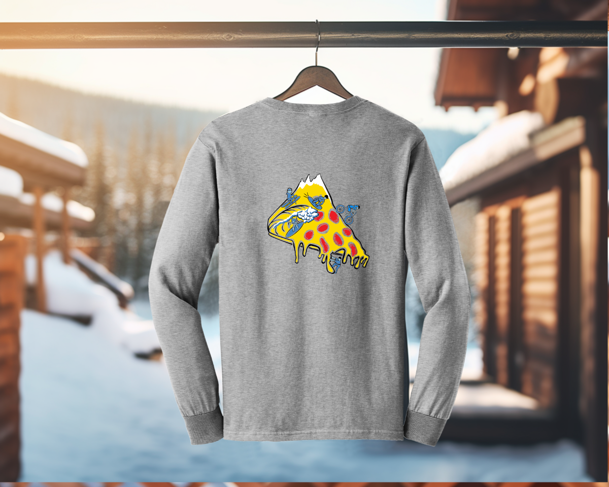 Slice of Adventure Grey Long Sleeve