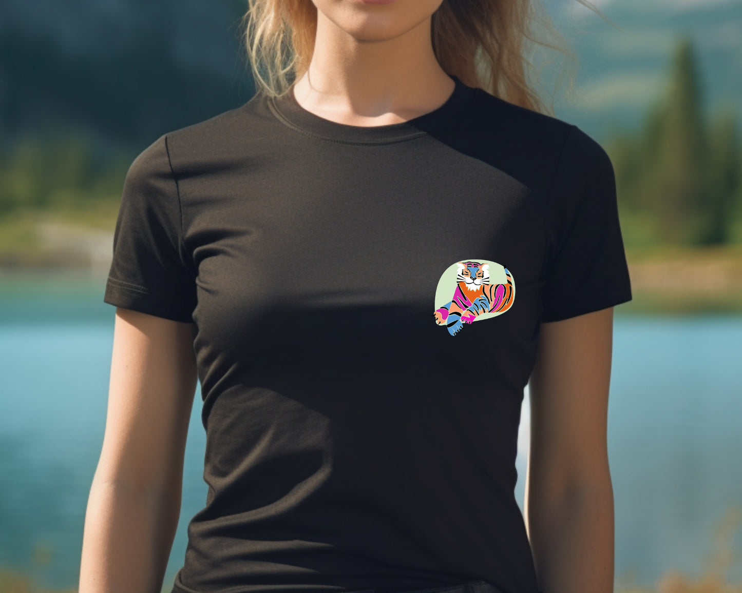 Tiger day Back Short Sleeve