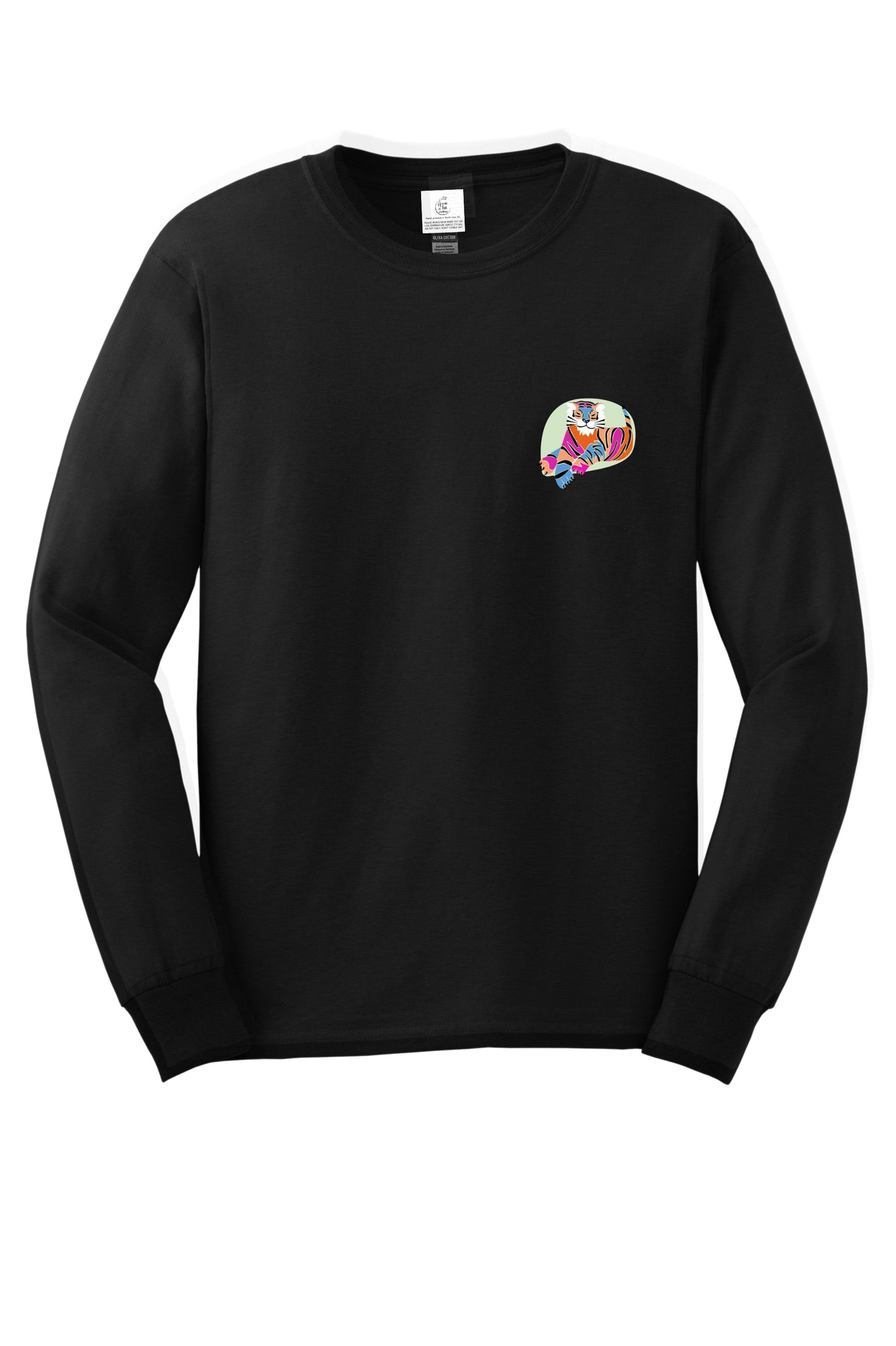 Tiger day Back Long Sleeve