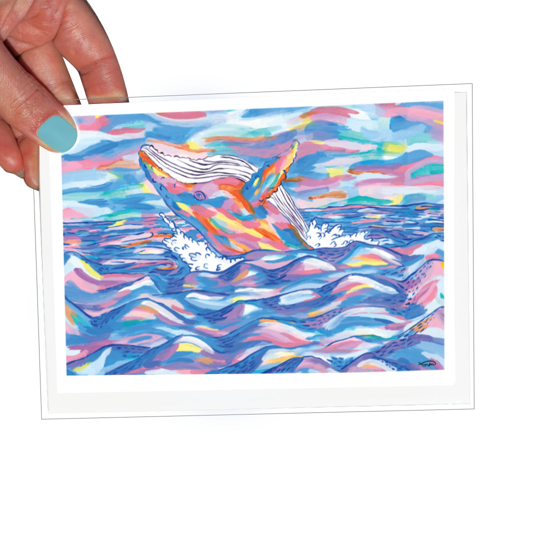 Whale Card