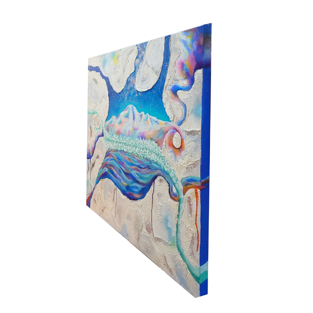 Winters Dream Original Painting