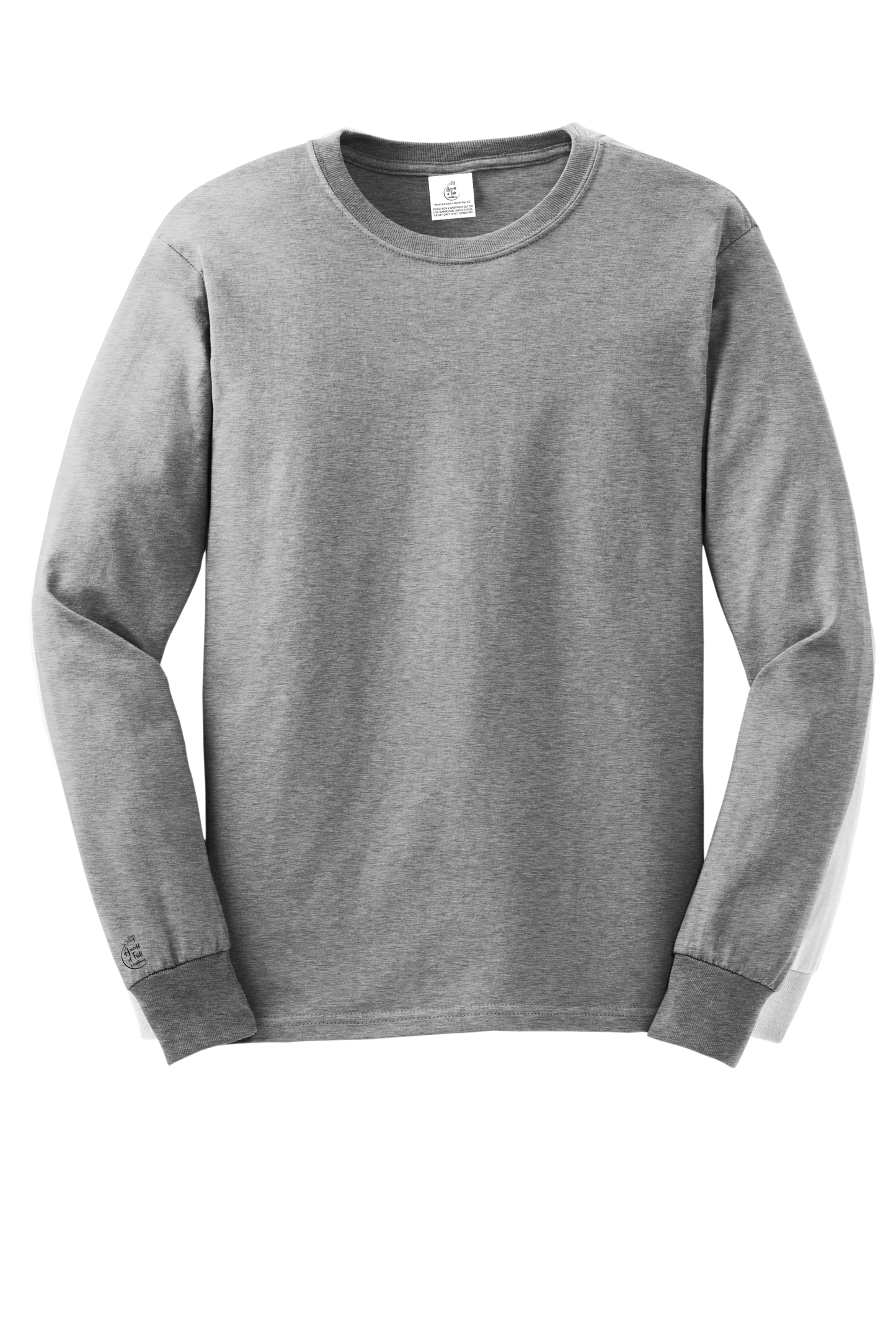 North Shore Peace Grey Long Sleeve