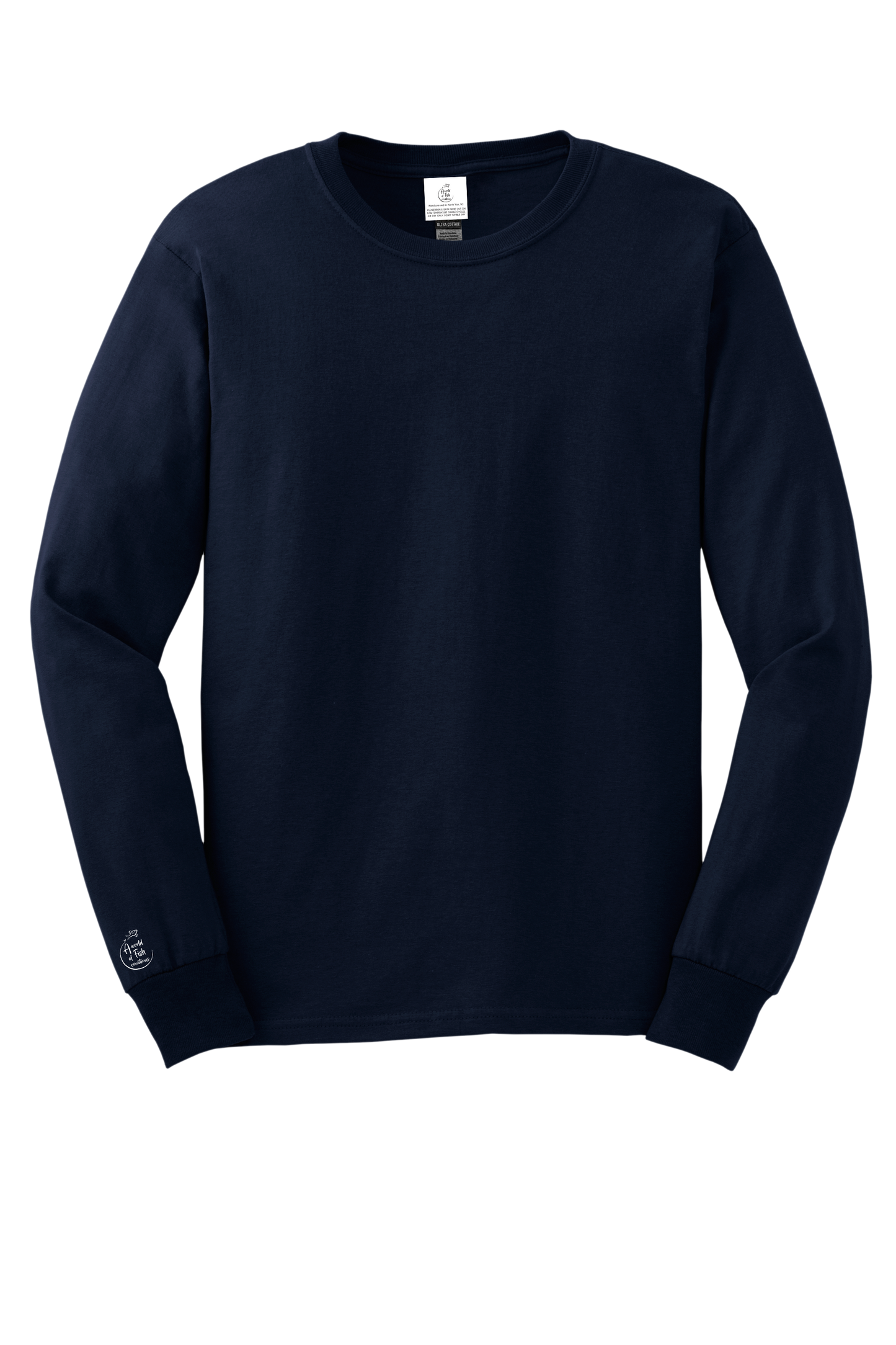 North Shore Peace Navy Long Sleeve