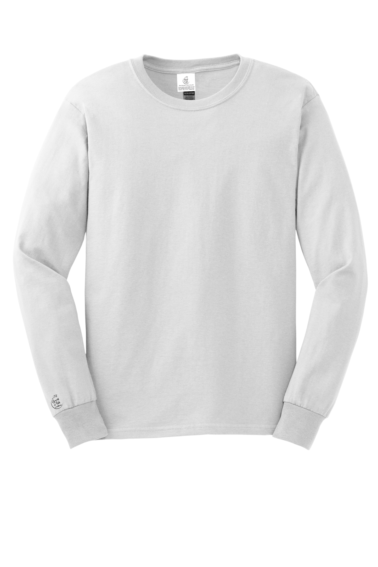 North Shore Peace White Long Sleeve