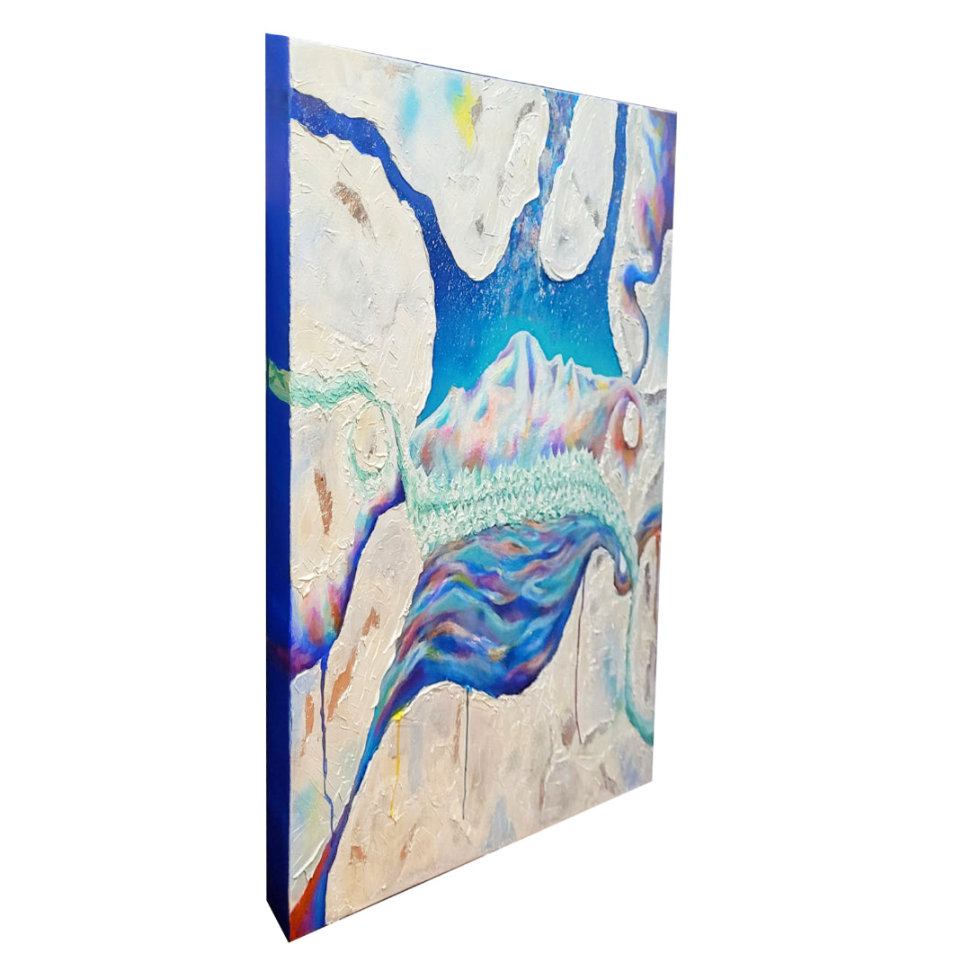 Winters Dream Original Painting