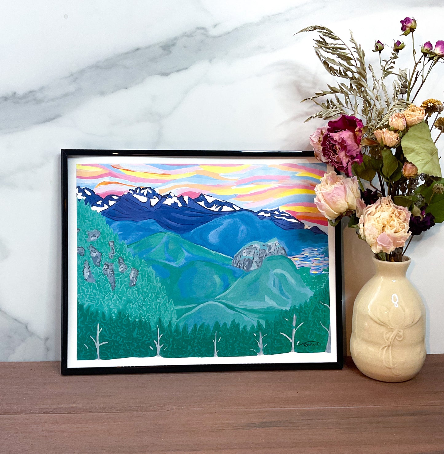 Squamish Art Print