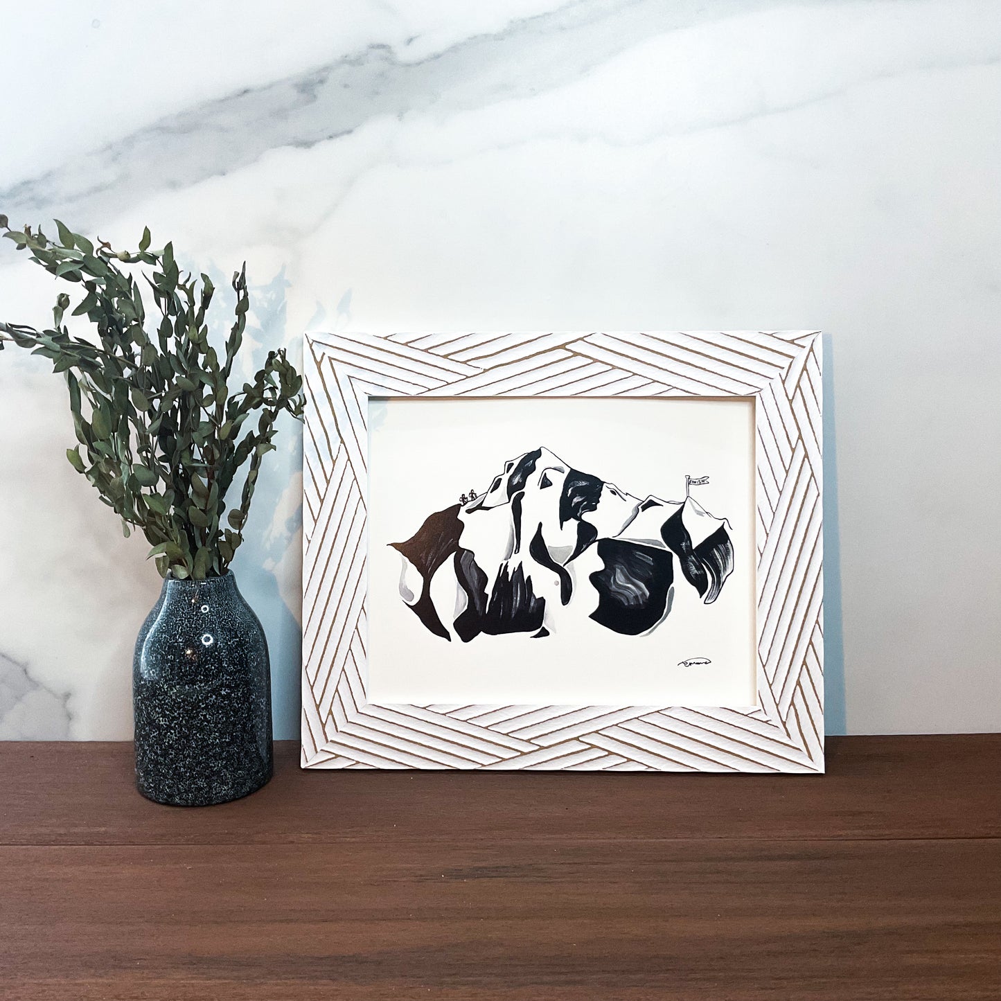 Finish Line Art Print