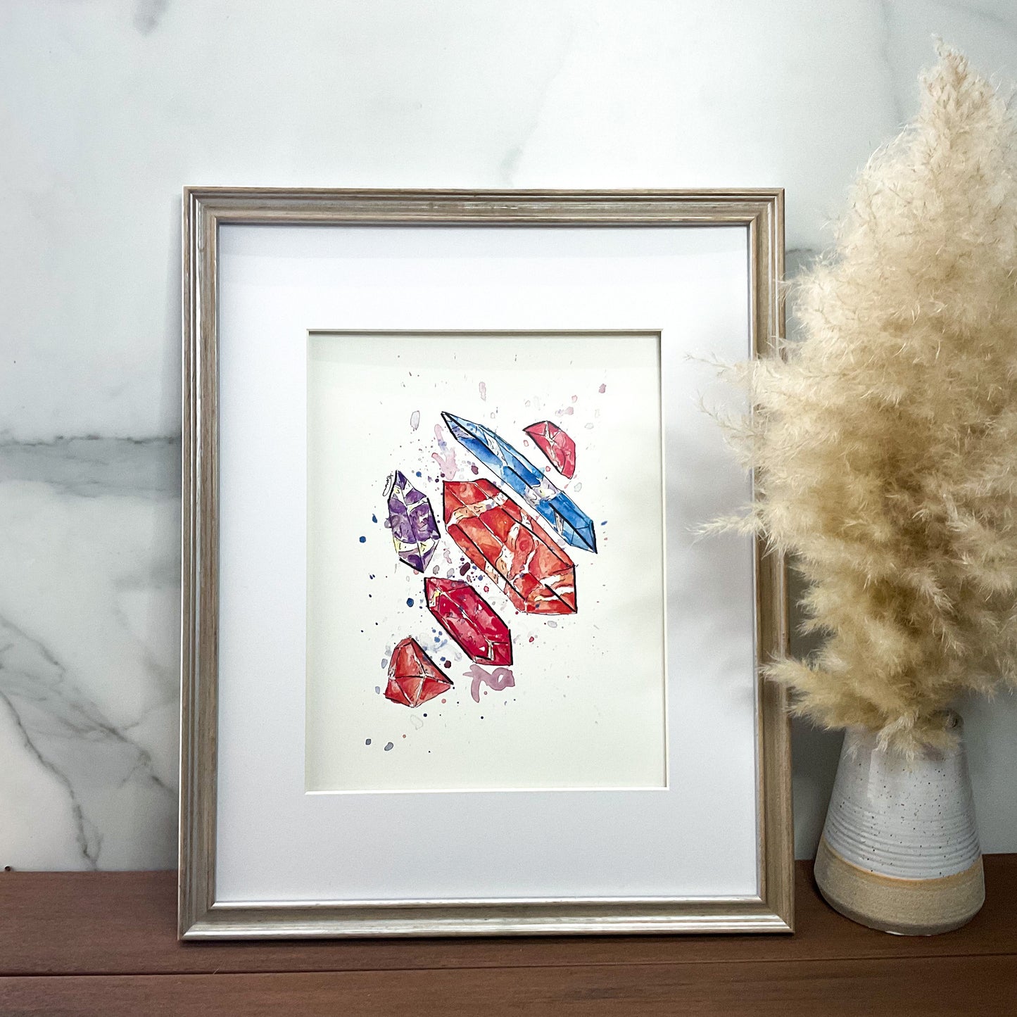 Jewels Art Print