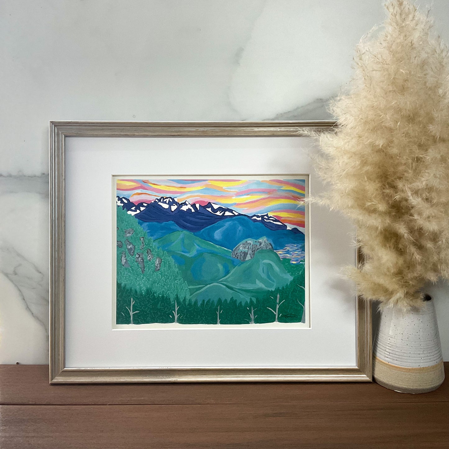 Squamish Art Print