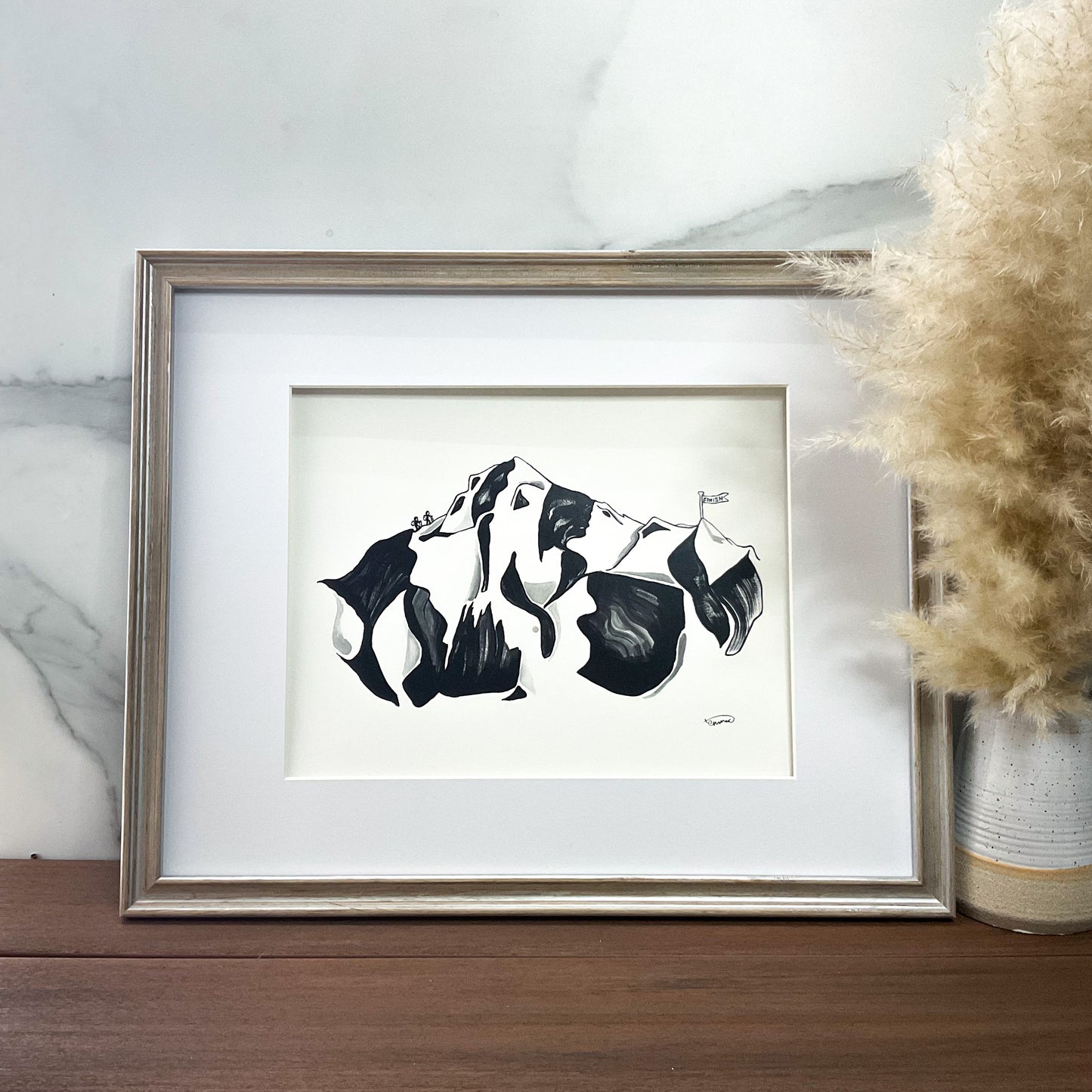Finish Line Art Print