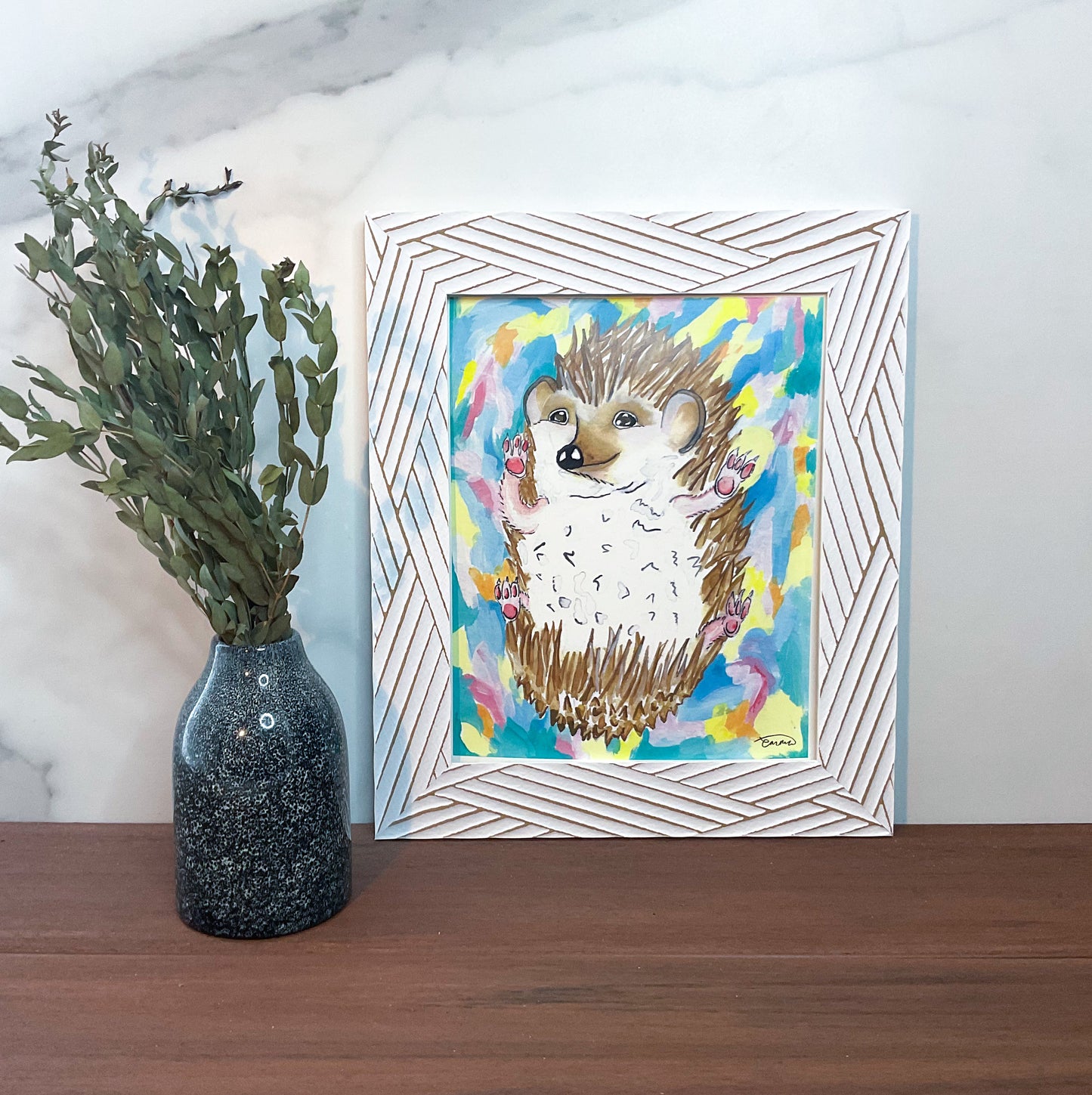 Hector Art Print