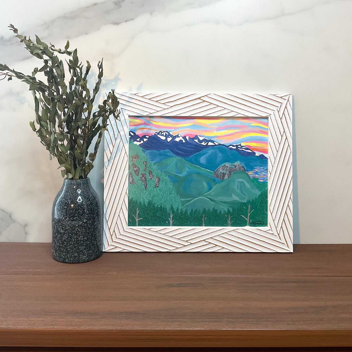 Squamish Art Print