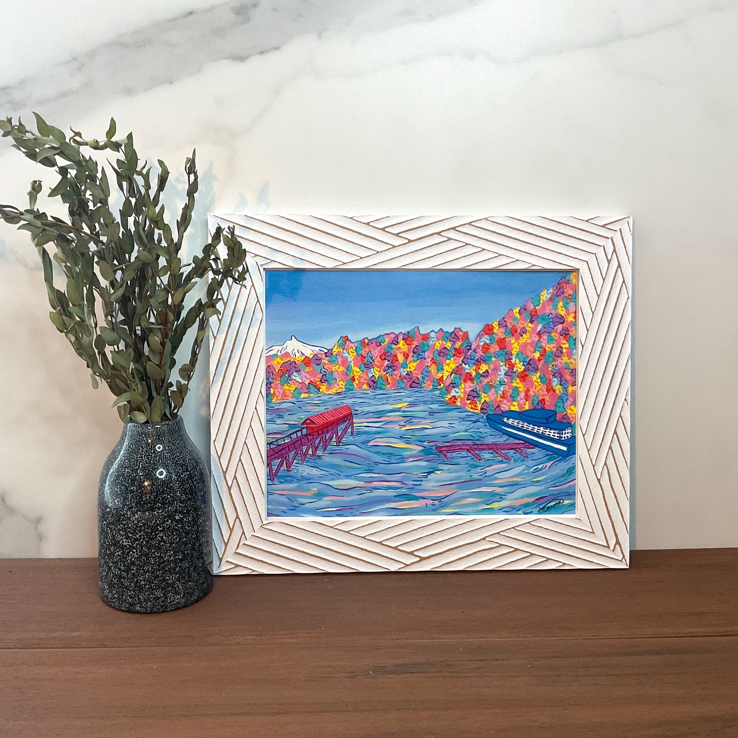 Candyland Horseshoe Bay Art Print