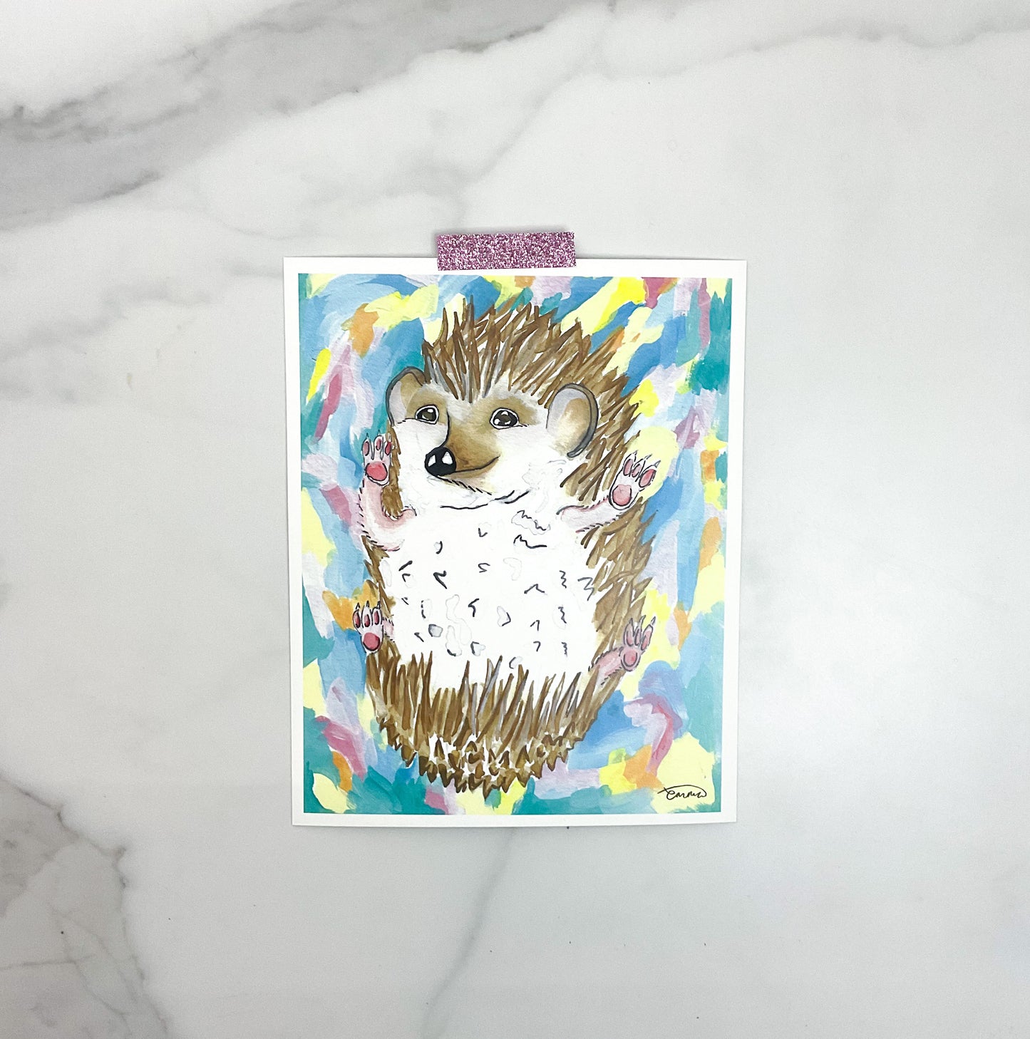 Hector Art Print