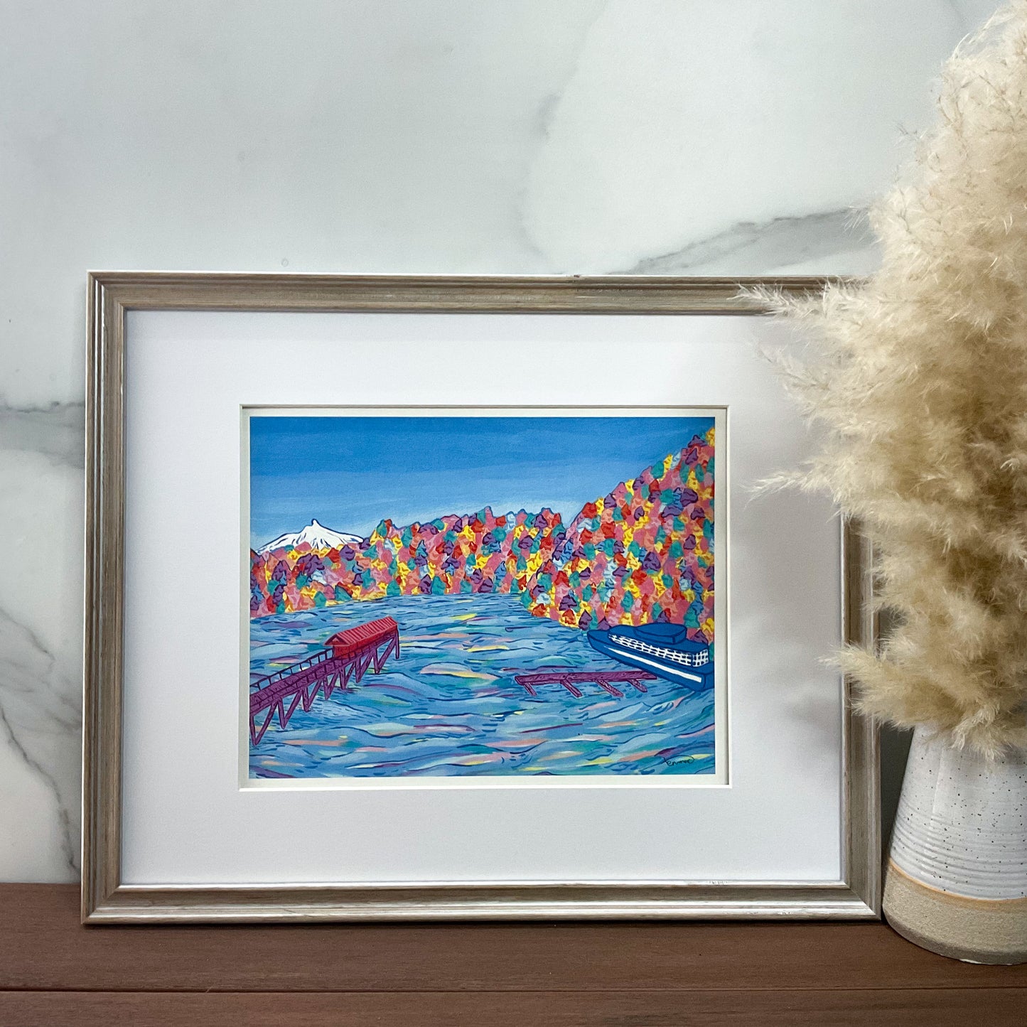 Candyland Horseshoe Bay Art Print