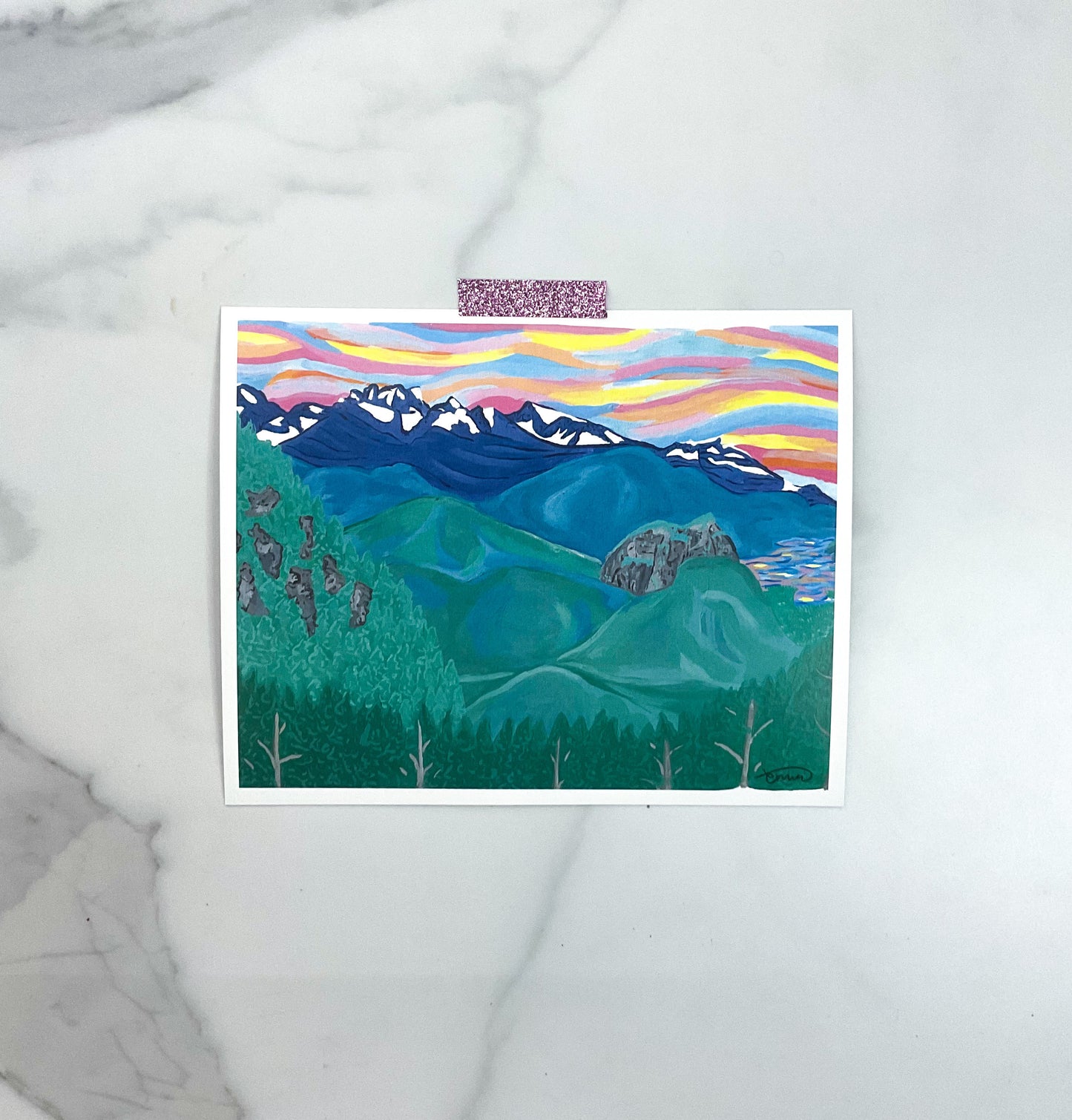 Squamish Art Print