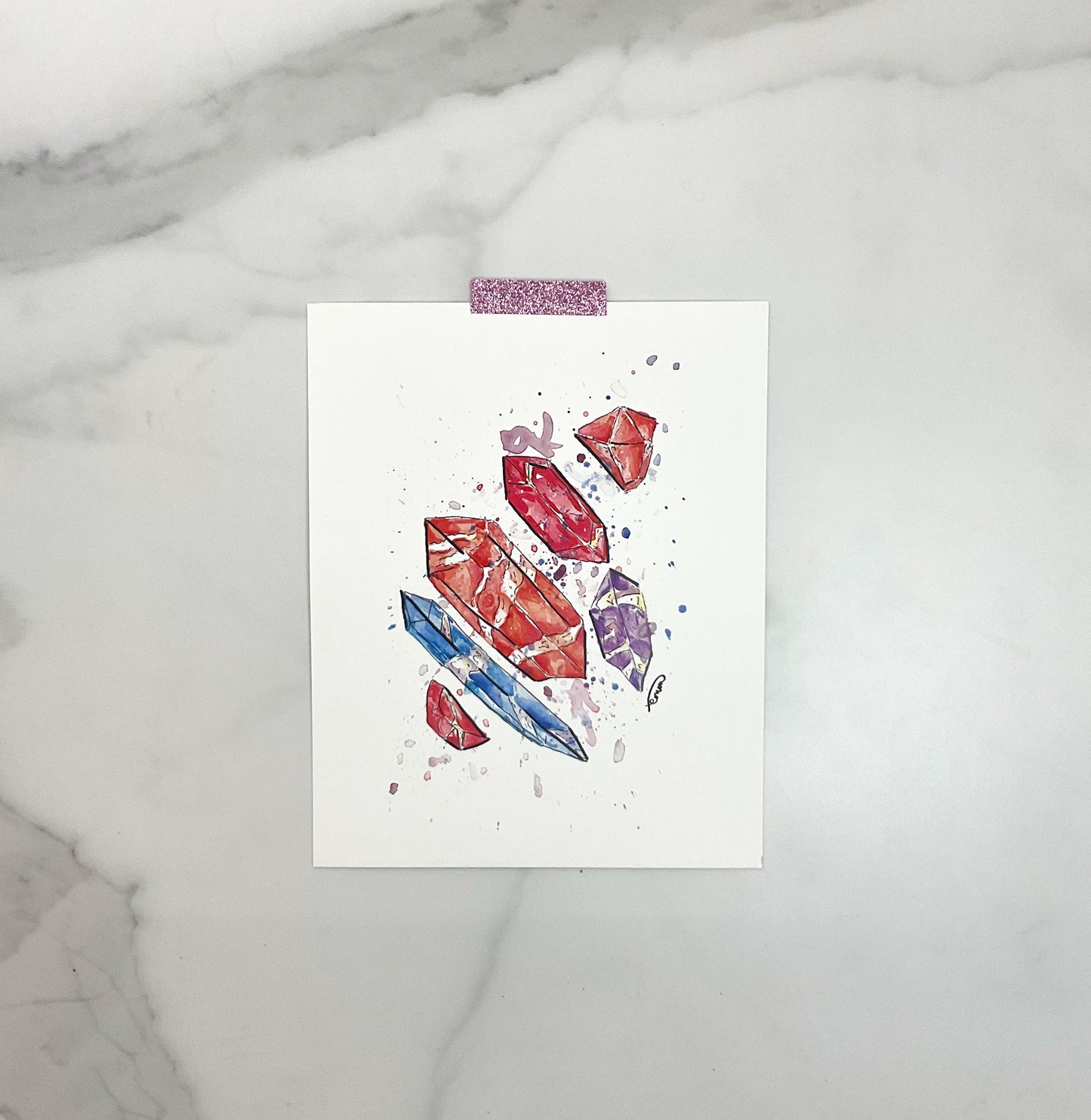 Jewels Art Print