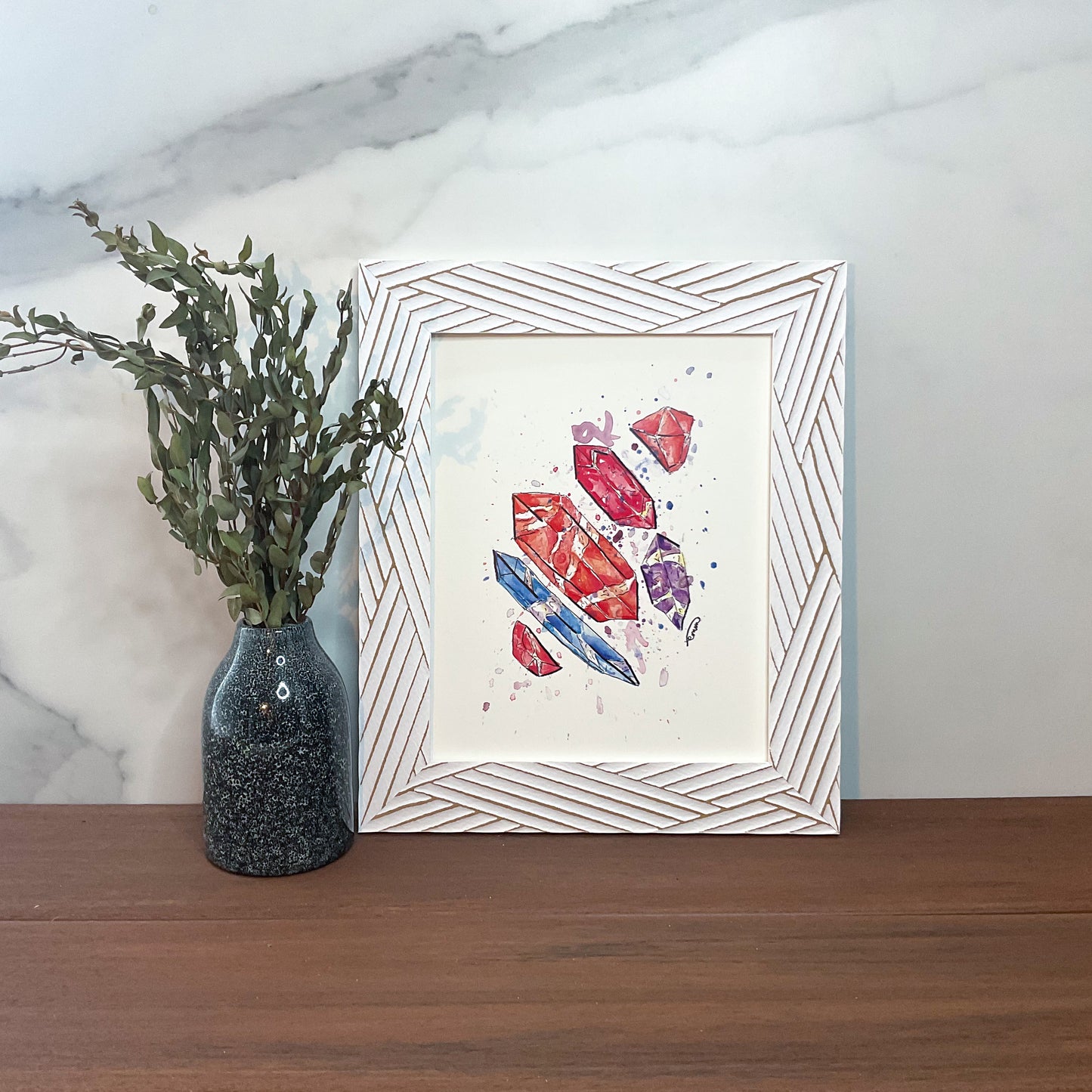 Jewels Art Print