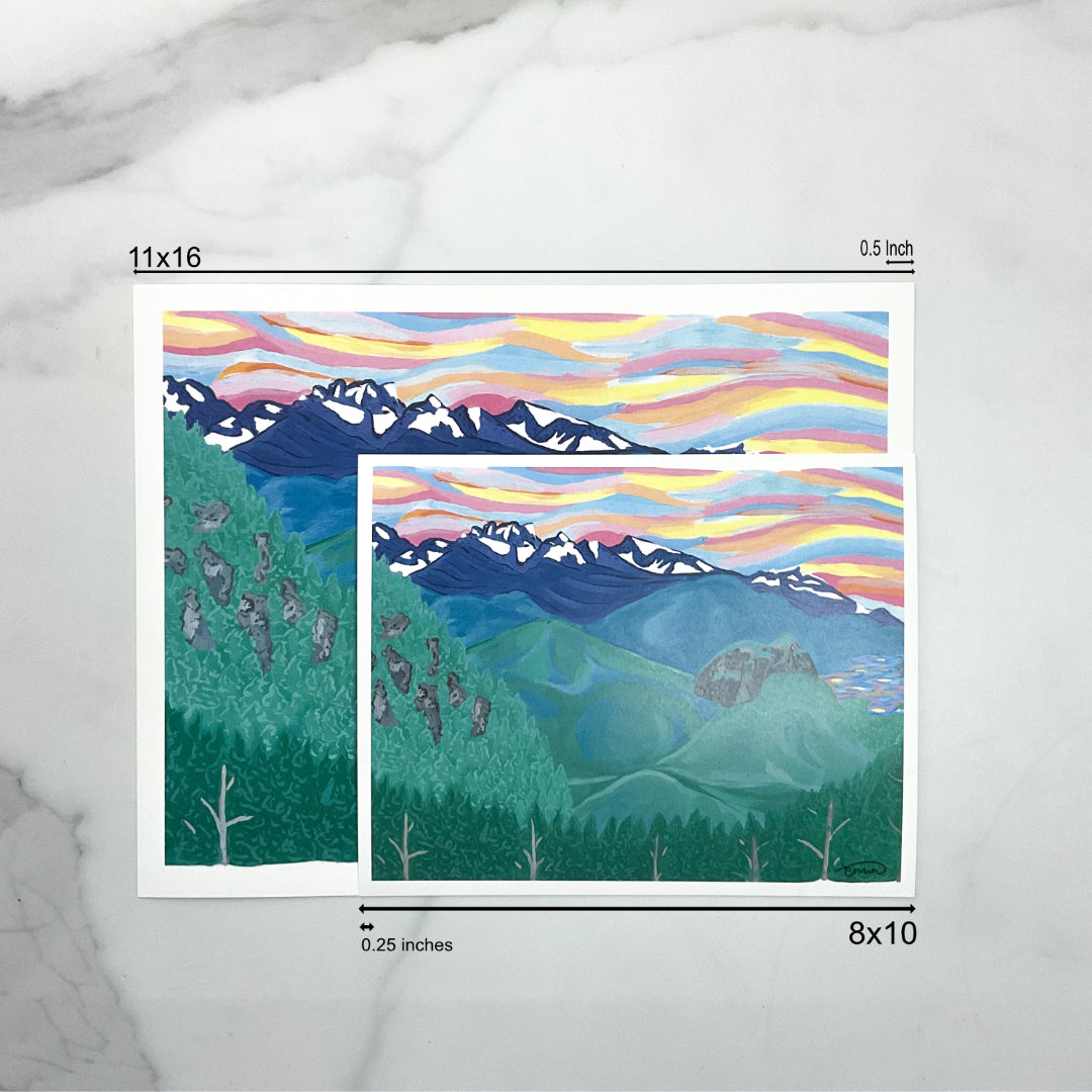 Squamish Art Print