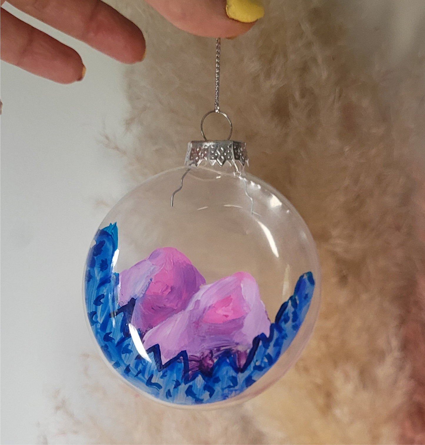 Summit and Pines Ornament