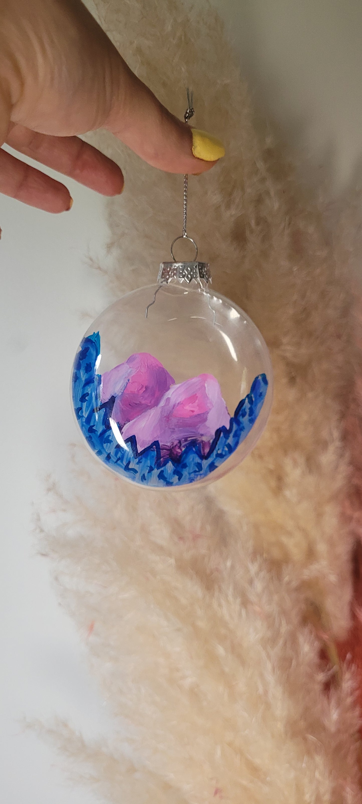 Summit and Pines Ornament