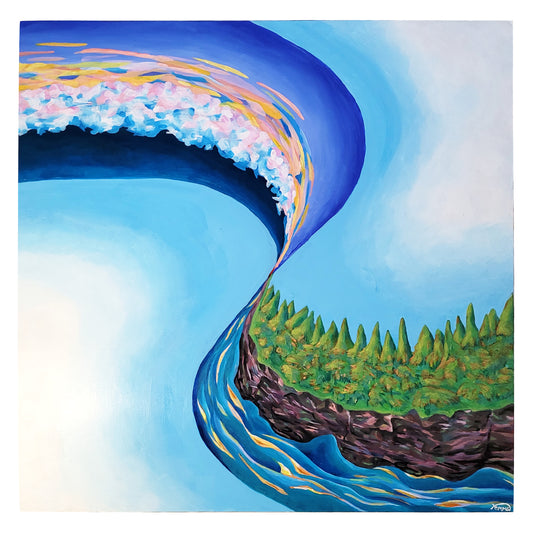 All I Am Original Painting