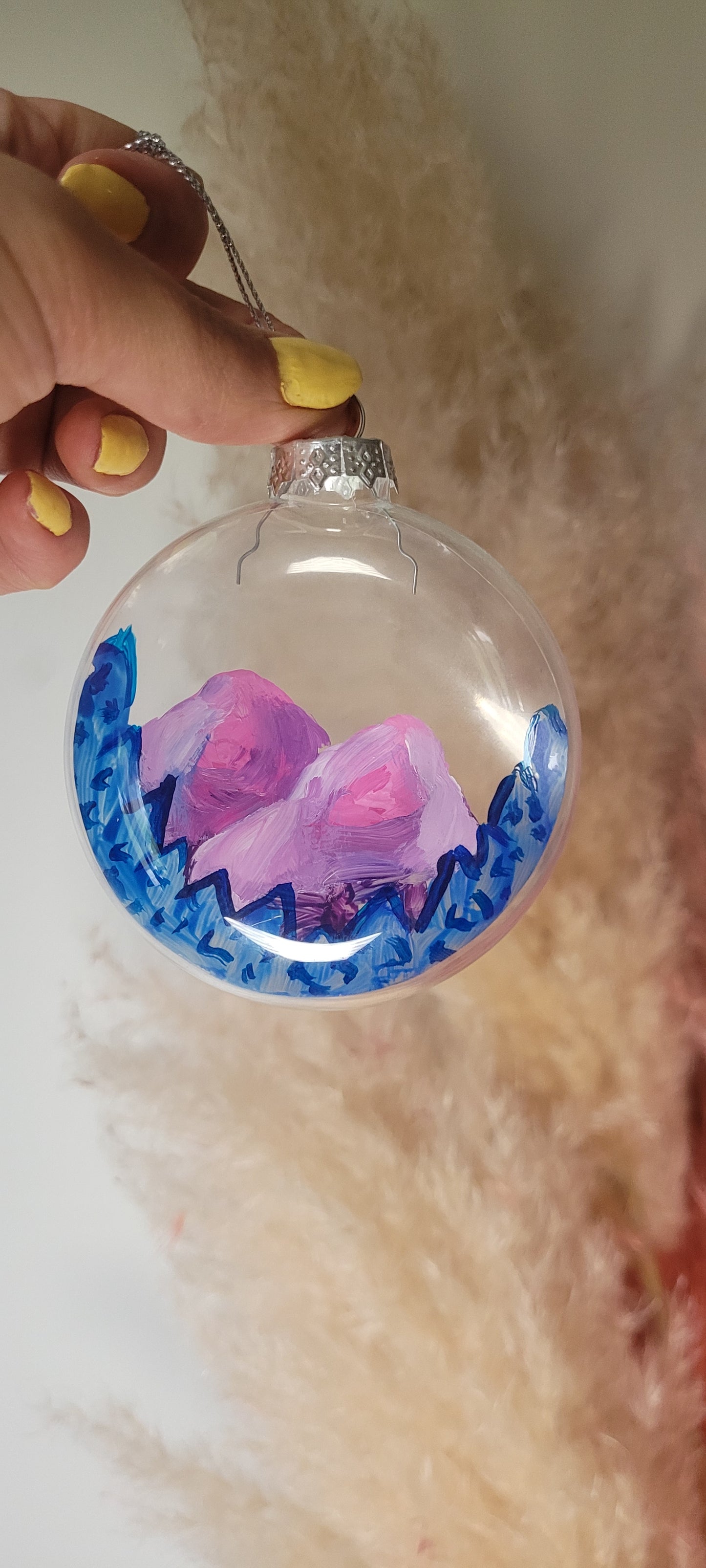 Summit and Pines Ornament