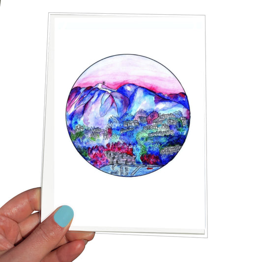 Local Mountains Card