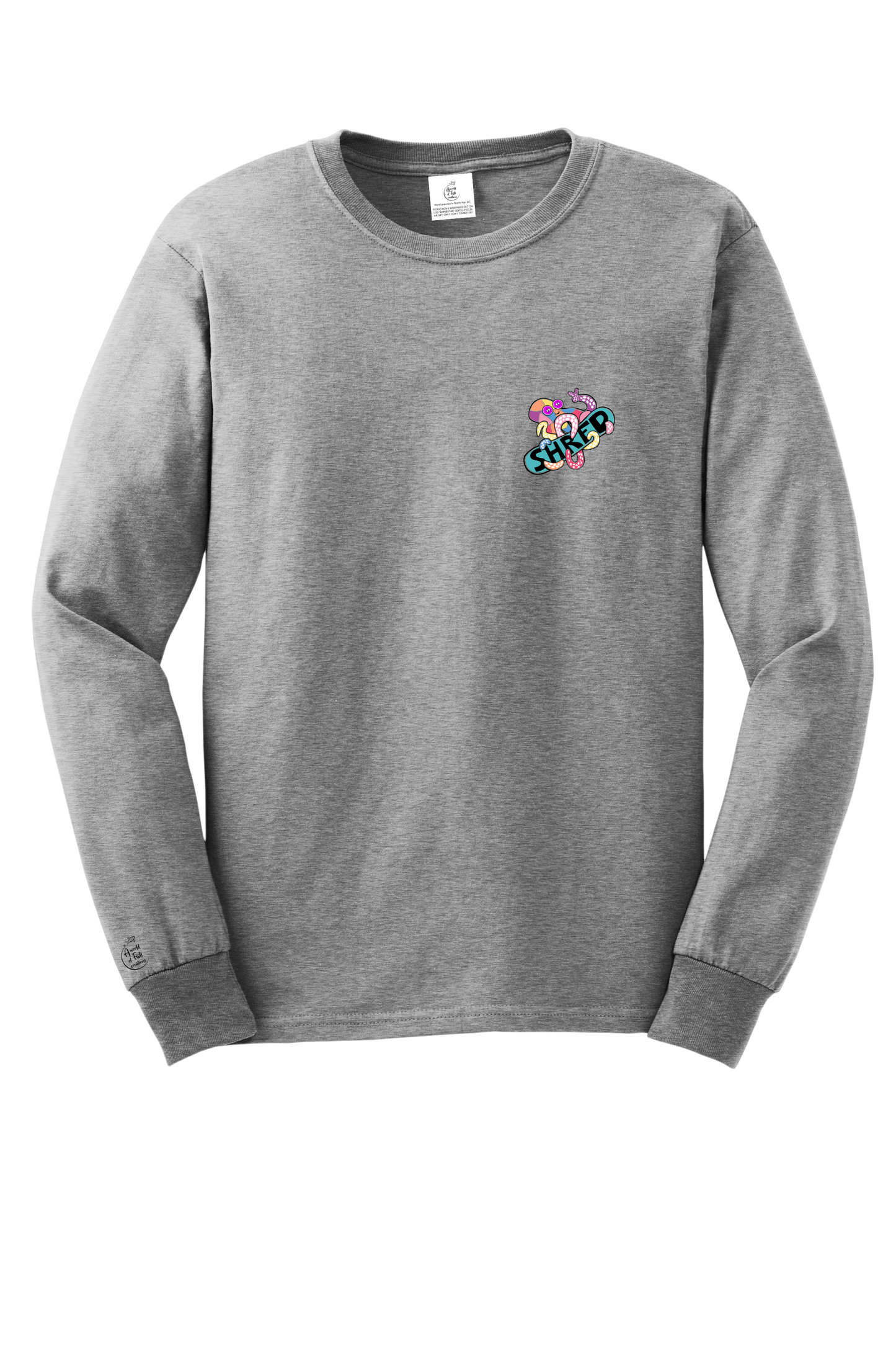 Octo-Grab Grey Long Sleeve