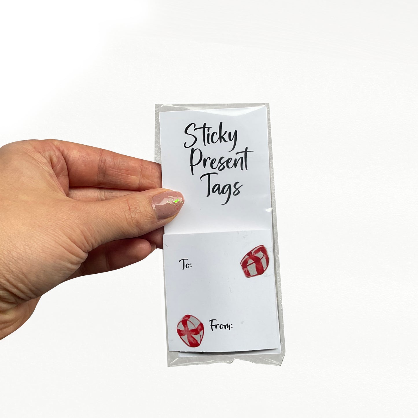 Sticky Present Tags