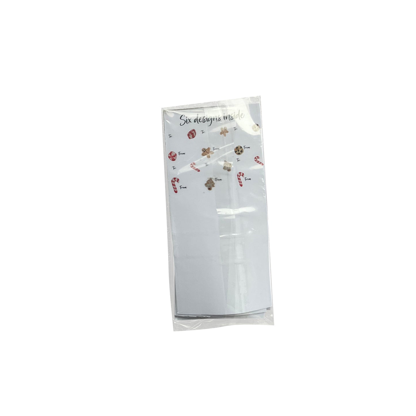 Sticky Present Tags