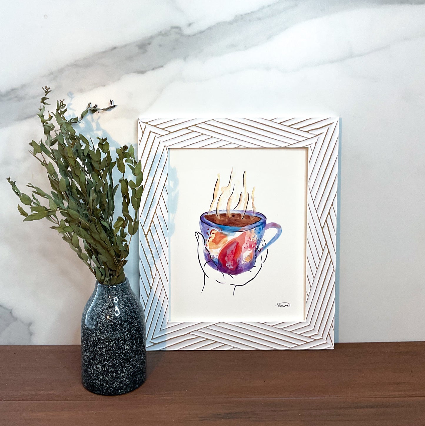 Perfect Cup Art Print