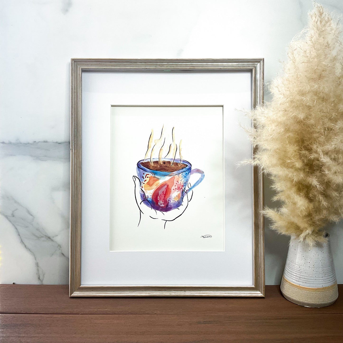 Perfect Cup Art Print